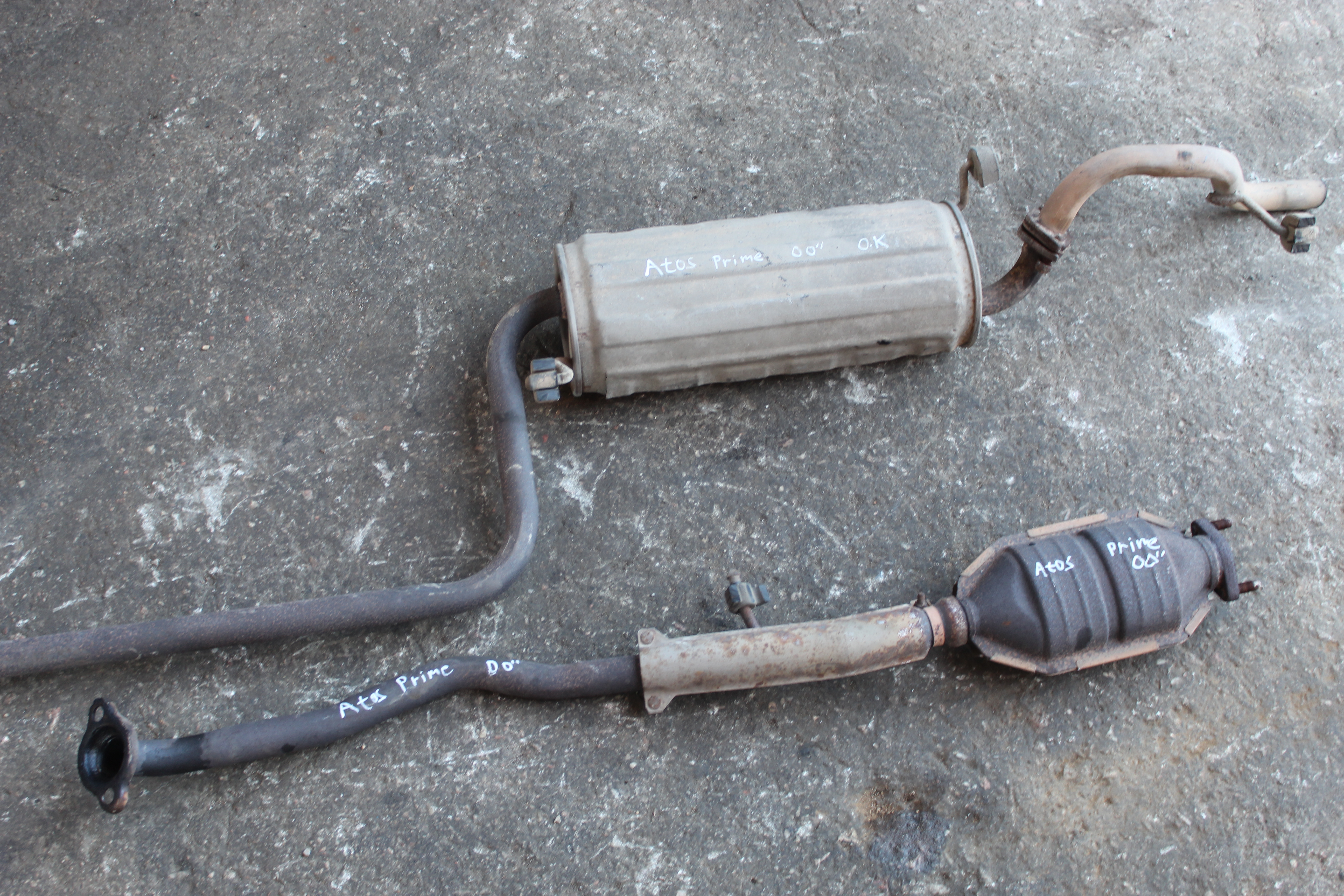 Μεσαίο Καζανάκι Hyundai Atos Prime ’01 Προσφορά.