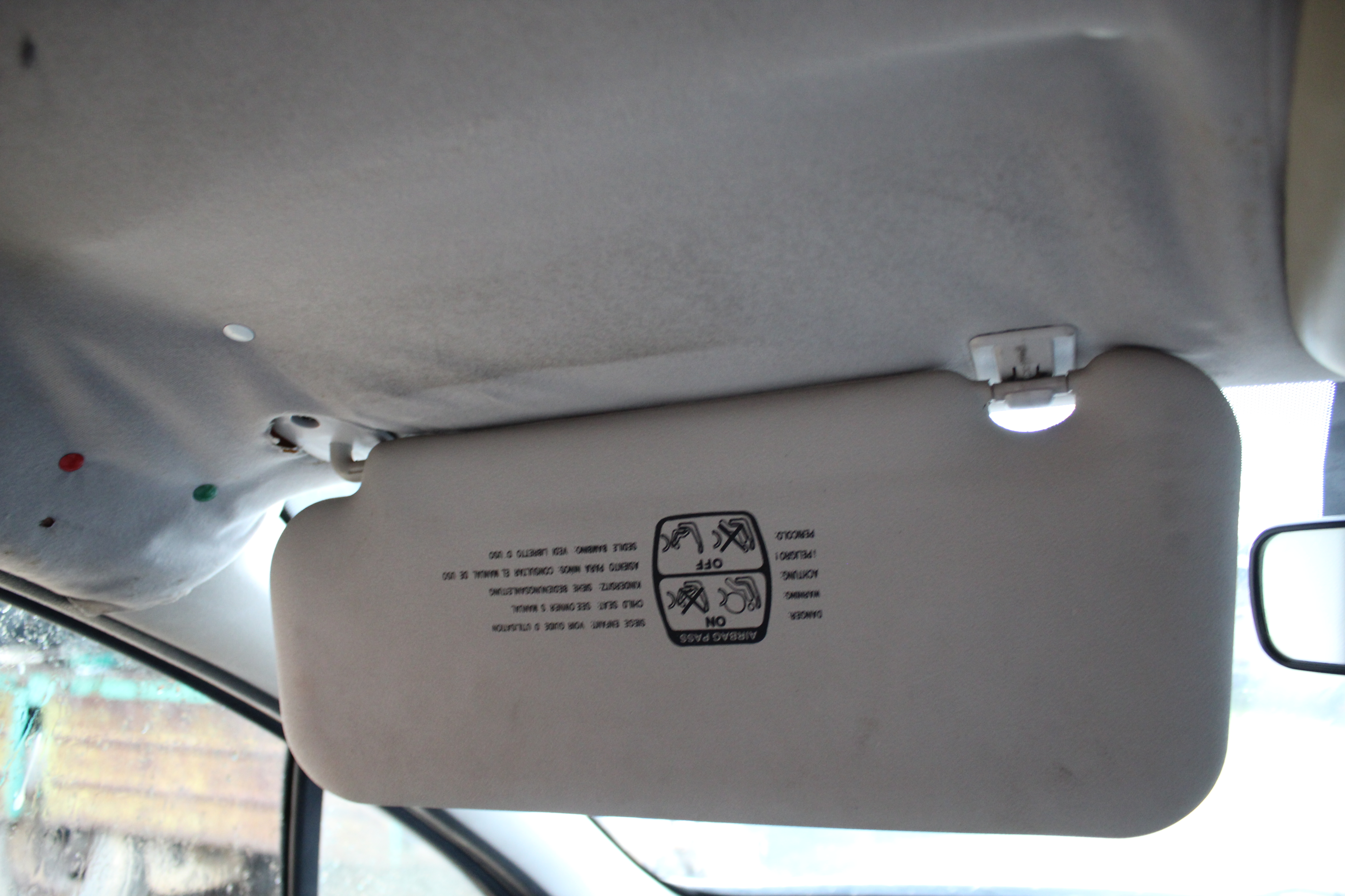 Σκιάδια Οδηγού-Συνοδηγού Peugeot 307 ’02 Προσφορά.