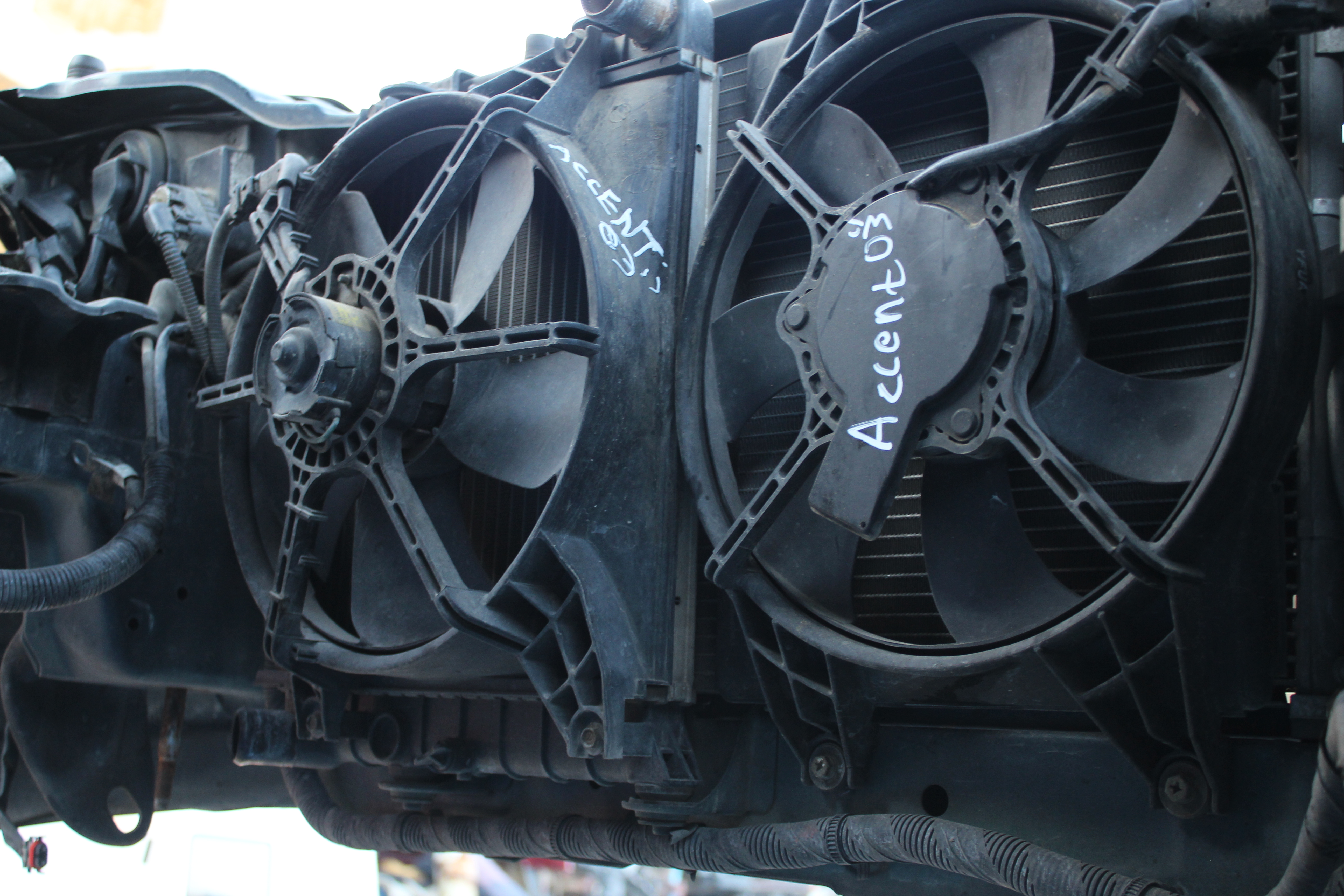 Ψυγείο Κλιματιστικού A/C Hyundai Accent ’03 Προσφορά.