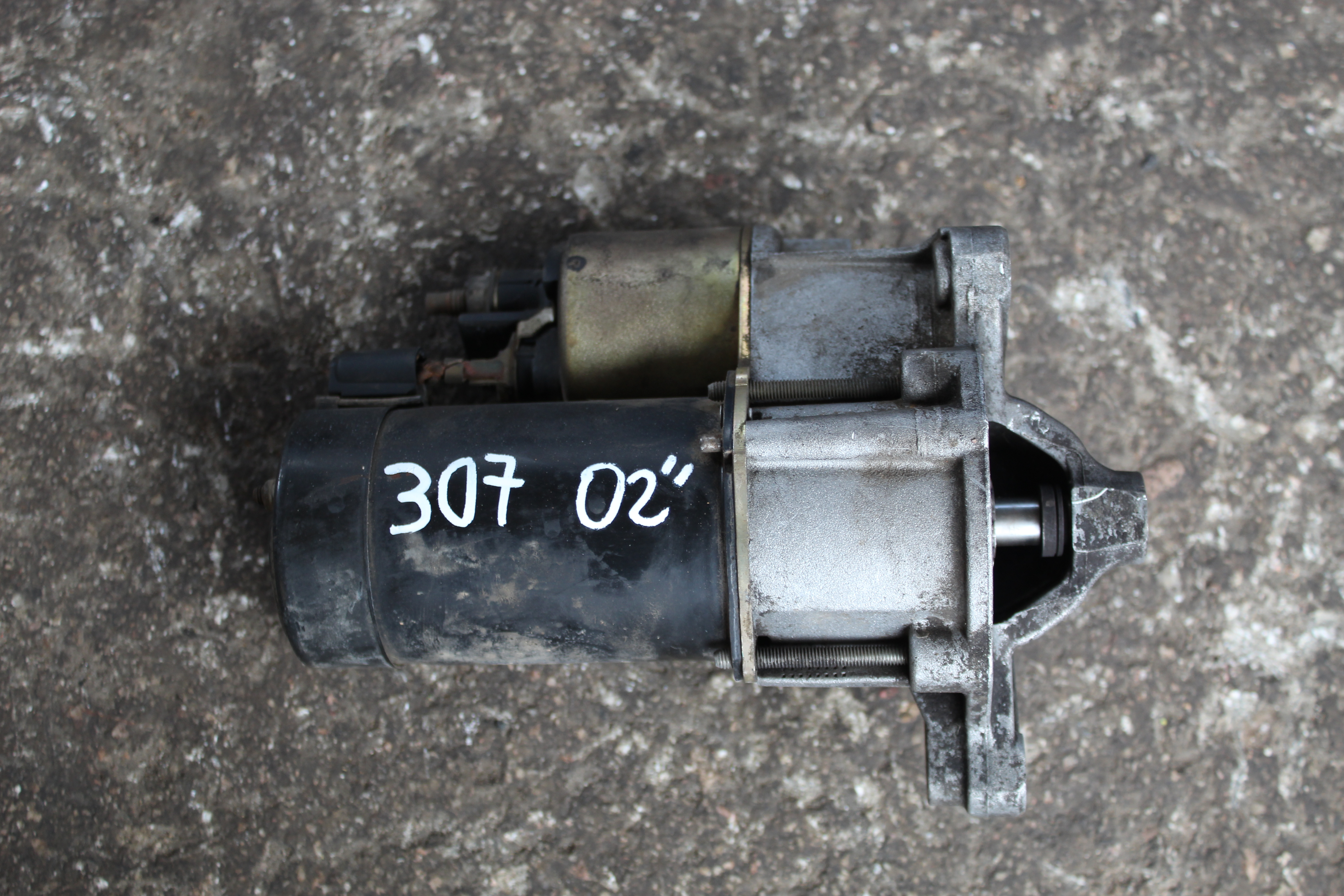 Μίζα ( D6RA572 ) Peugeot 307 ’02 Προσφορά.