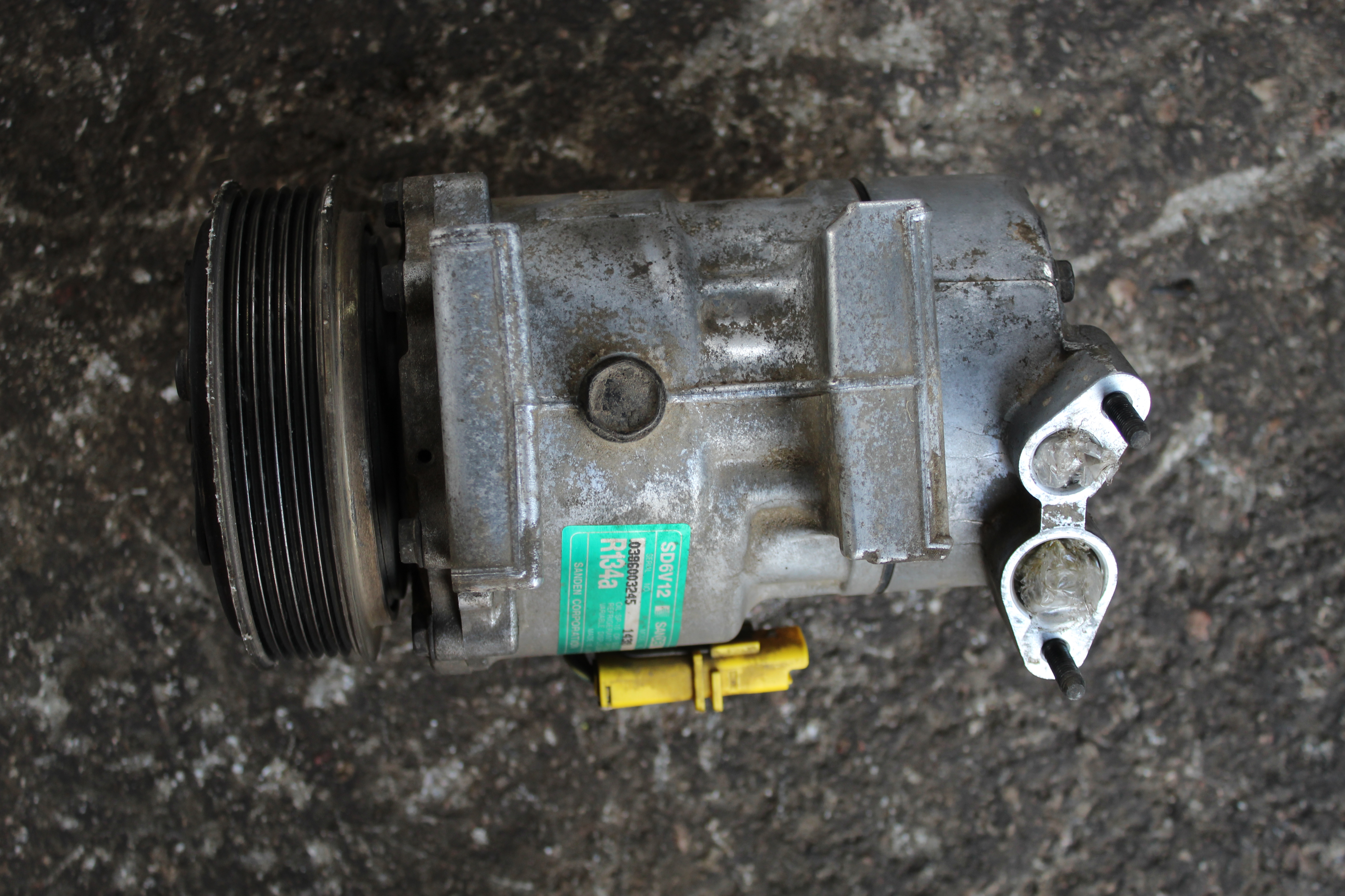 Κομπρεσέρ Aircodition ( SANDEN 1438 ) Peugeot 307 ’02 Προσφορά!