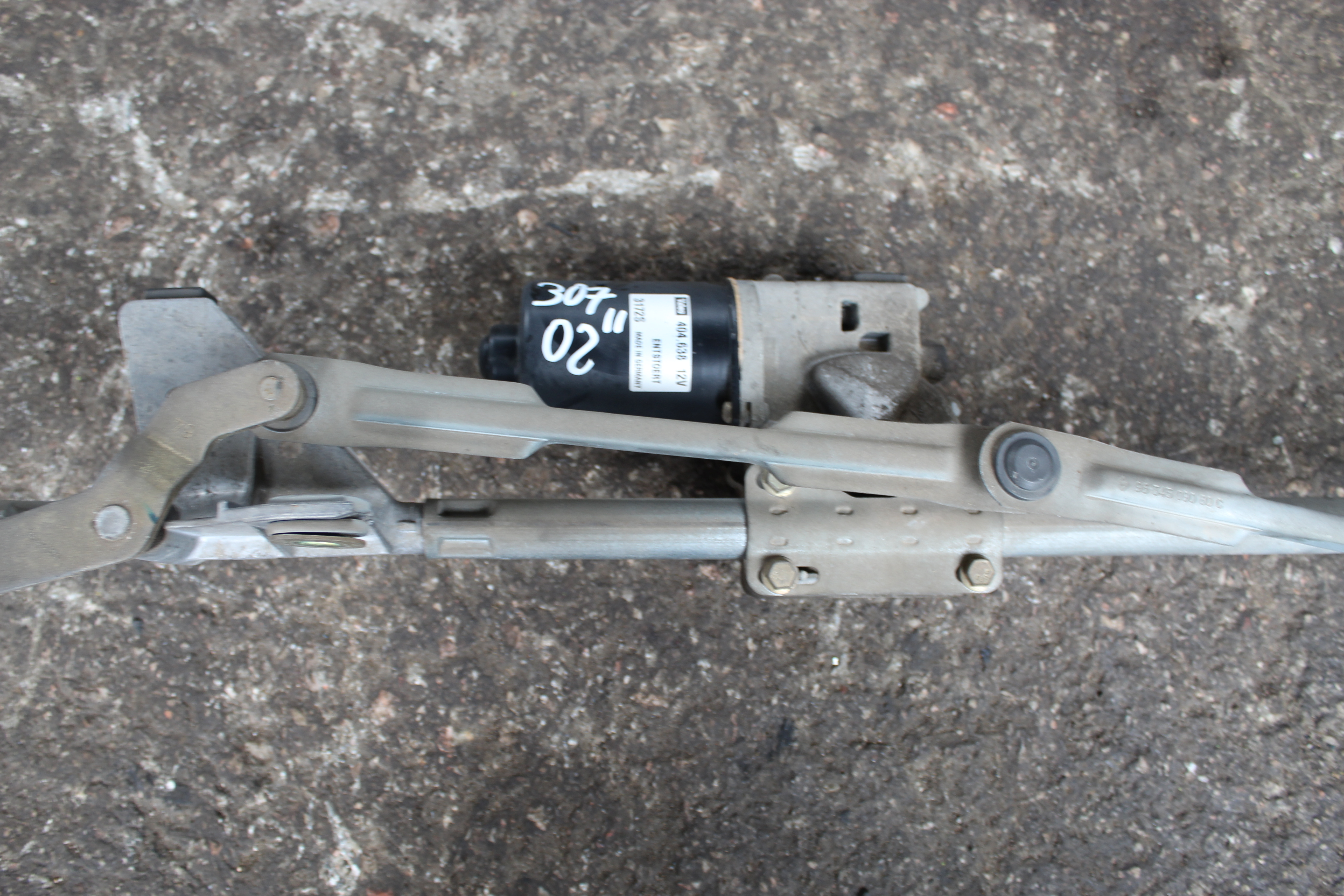 Υαλοκαθαριστήρες Σετ Κομπλέ ( 404.638 ) Peugeot 307 ’02 Προσφορά.