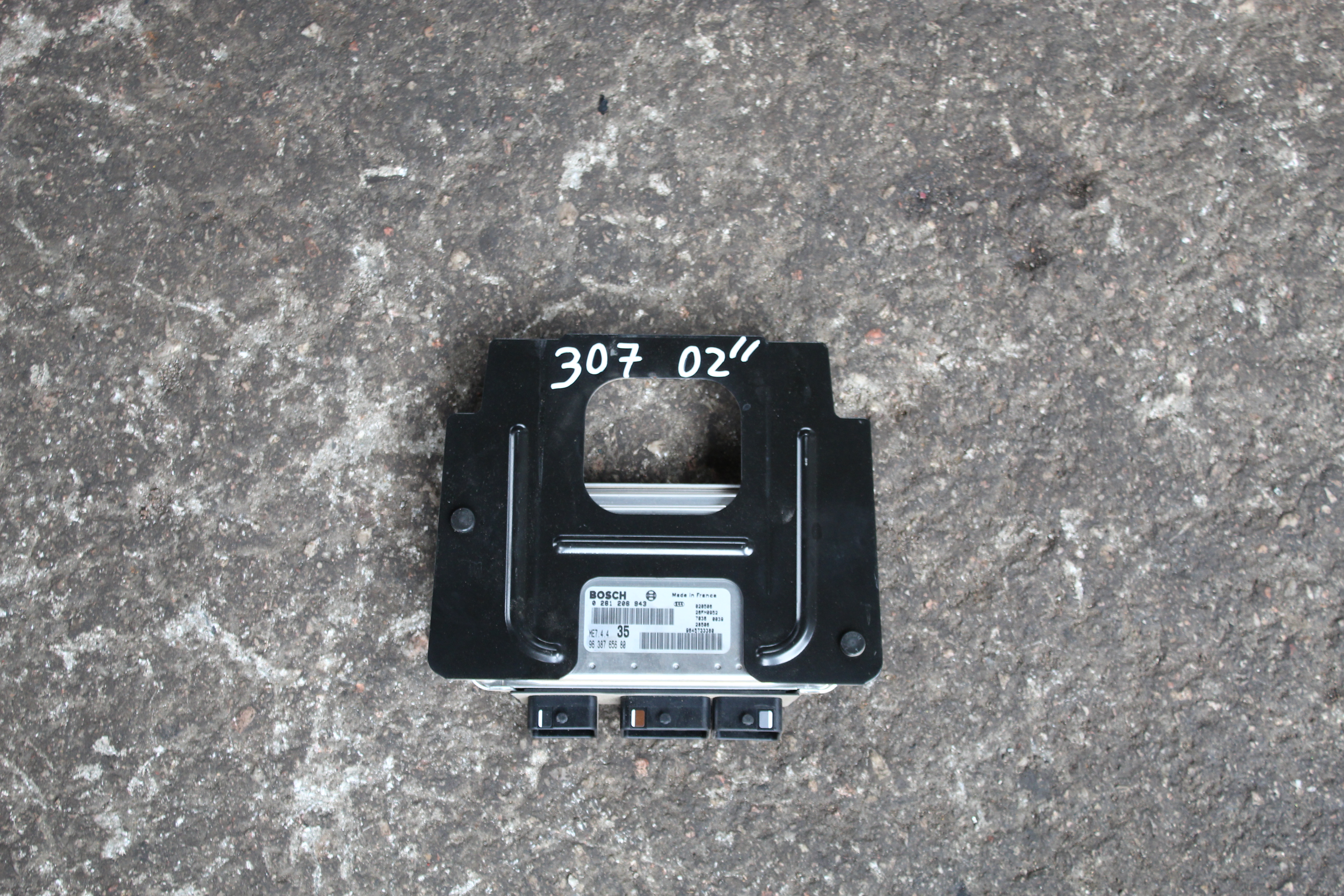 Εγκέφαλος Κινητήρα Σετ Κομπλέ ( 9645733380 , 261206943 , 9646405280 , 966760580 ) Peugeot 307 ’02 Προσφορά!