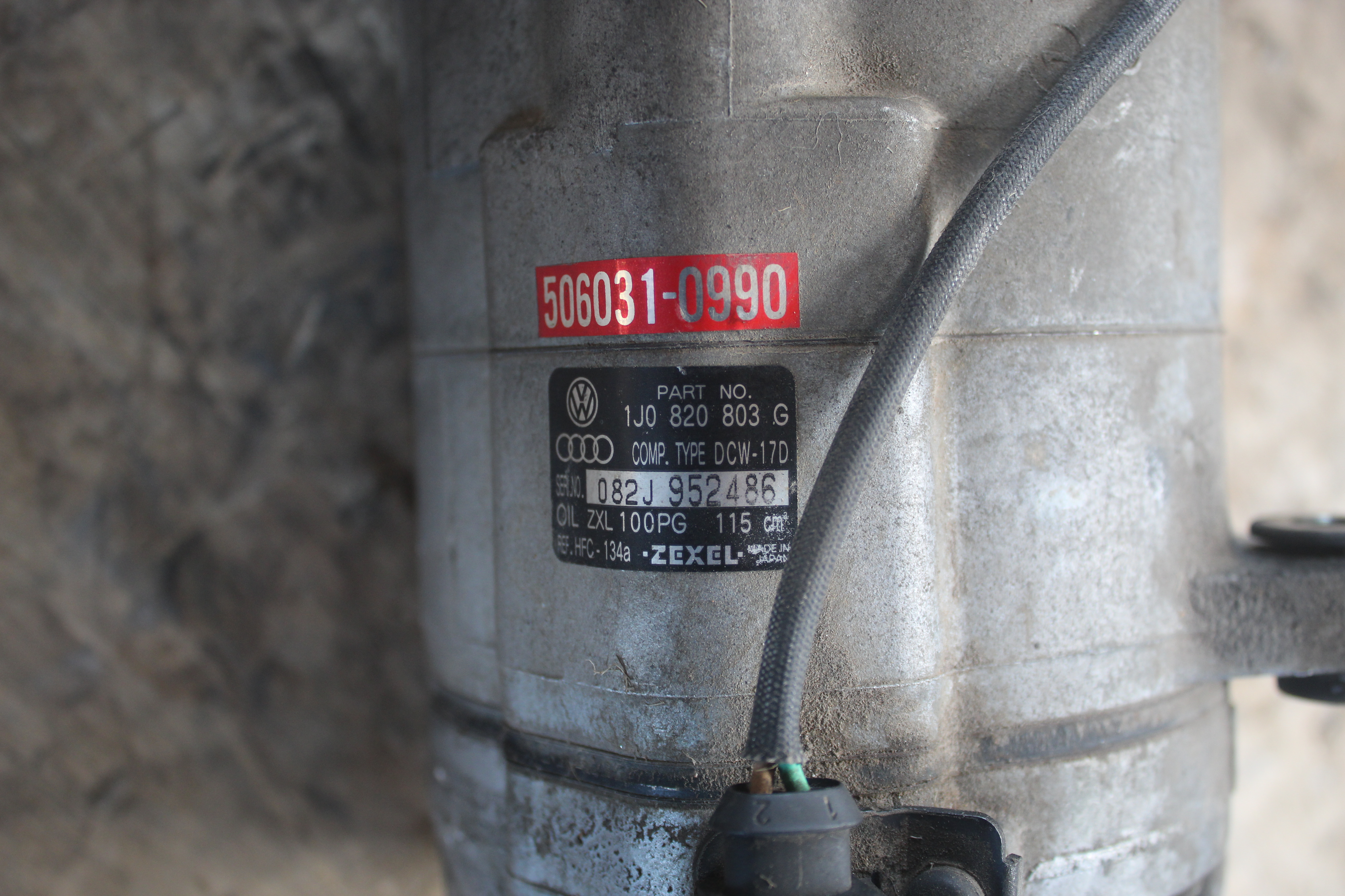 Κομπρεσέρ Aircodition ( 1J0820803G ) VW Golf ’02 Προσφορά.