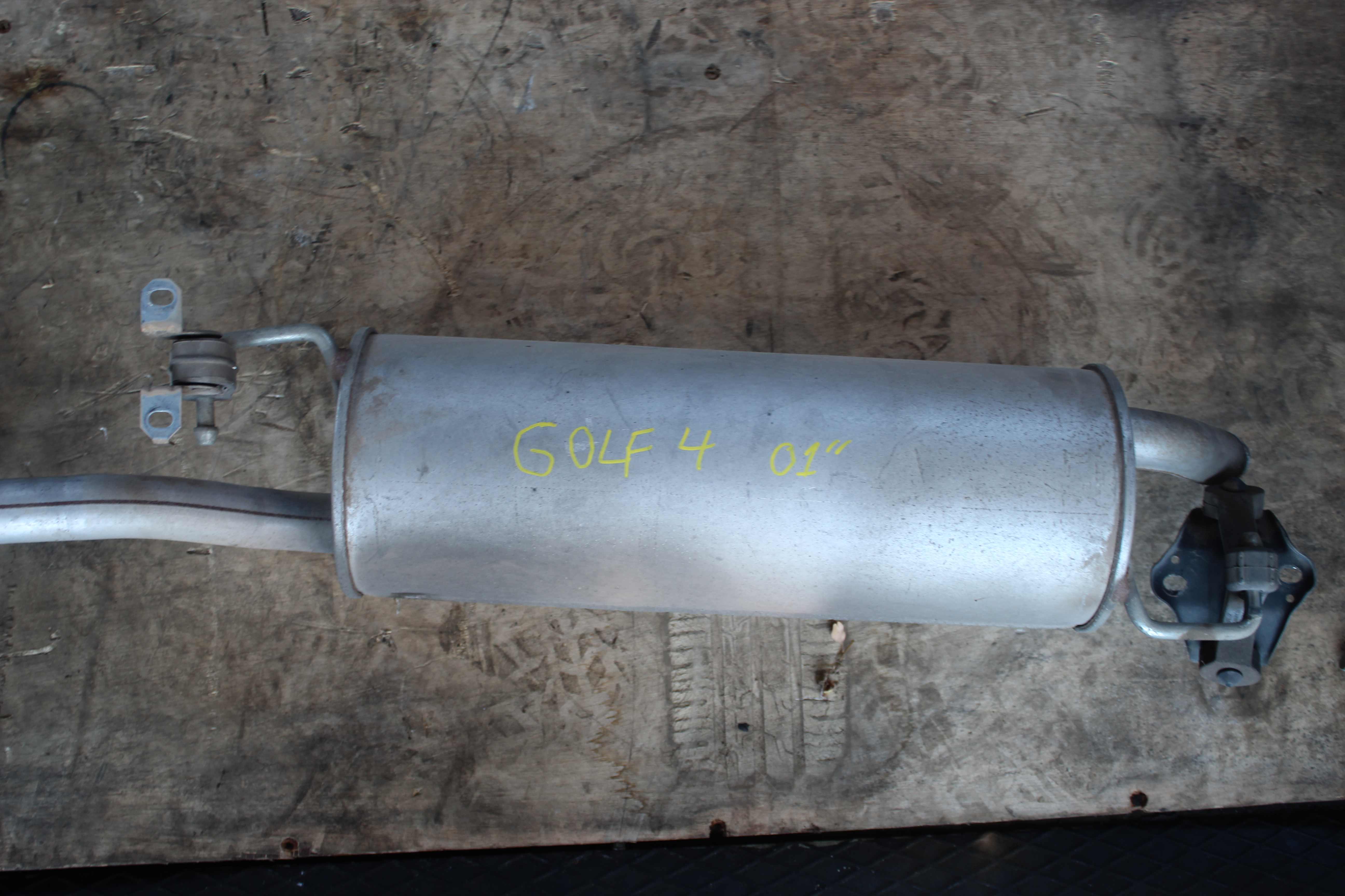 Τελικό Καζανάκι Εξάτμισης VW Golf ’02 Προσφορά.