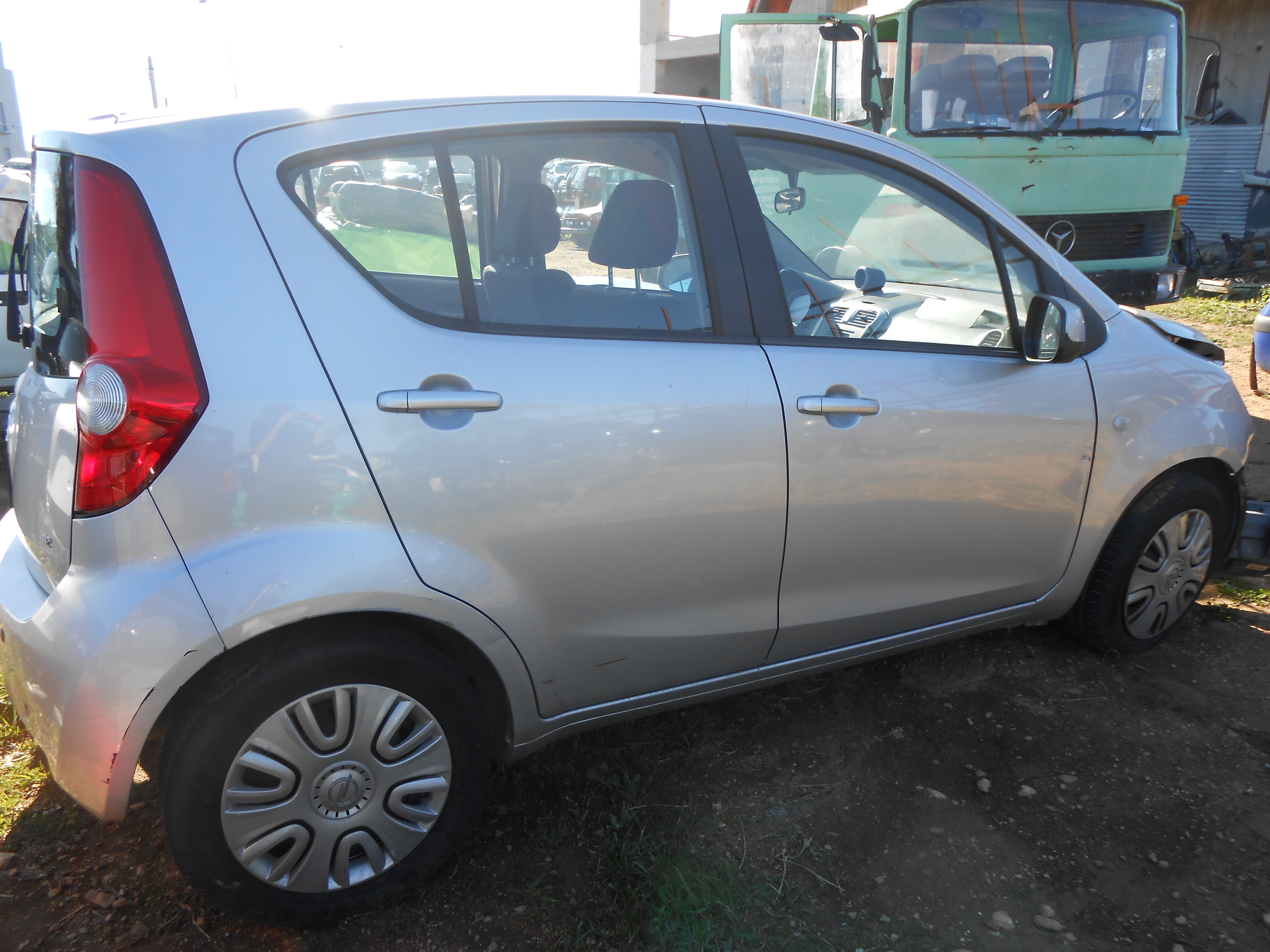 Βάσεις Μηχανής Opel Agila ’09 Προσφορά.
