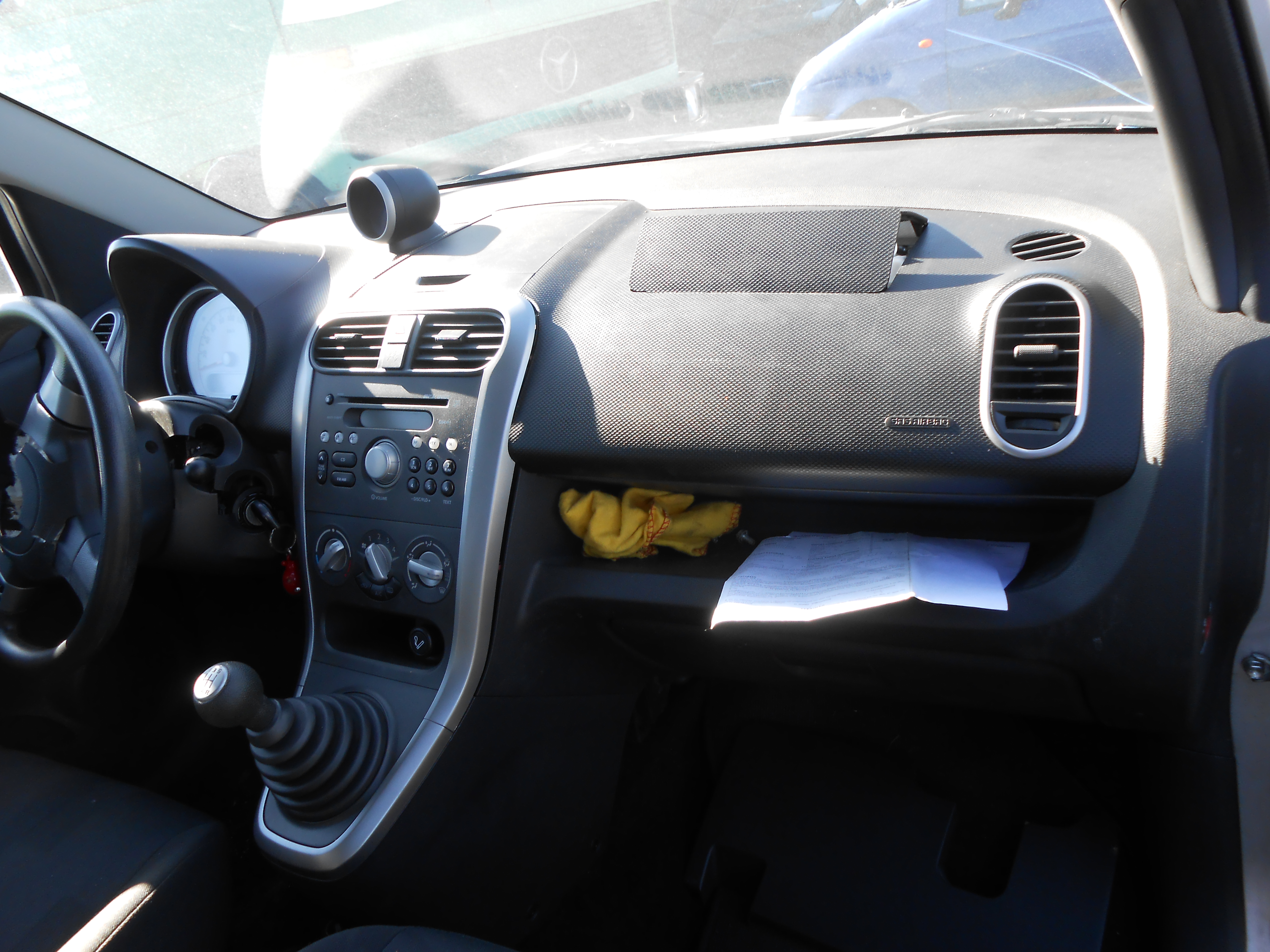 Χειριστήρια Καλοριφέρ Opel Agila ’09 Προσφορά.