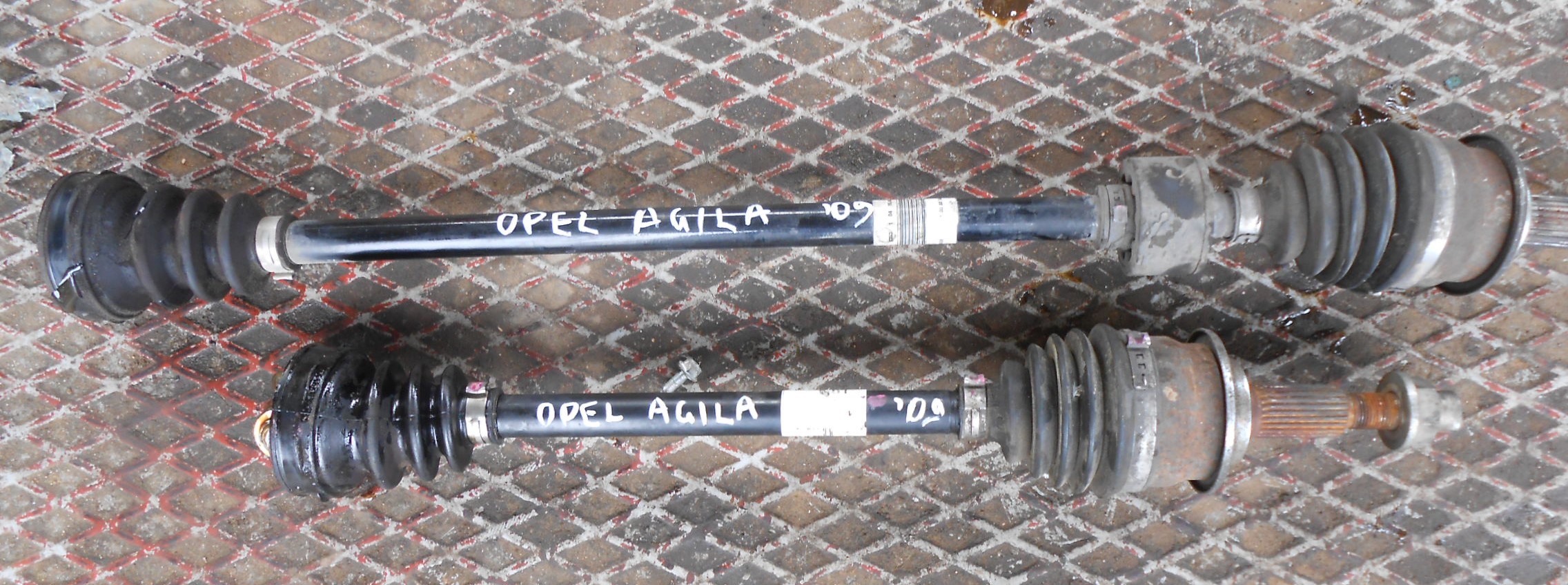 Ημιαξόνιο Αριστερό Opel Agila ’09 Προσφορά.