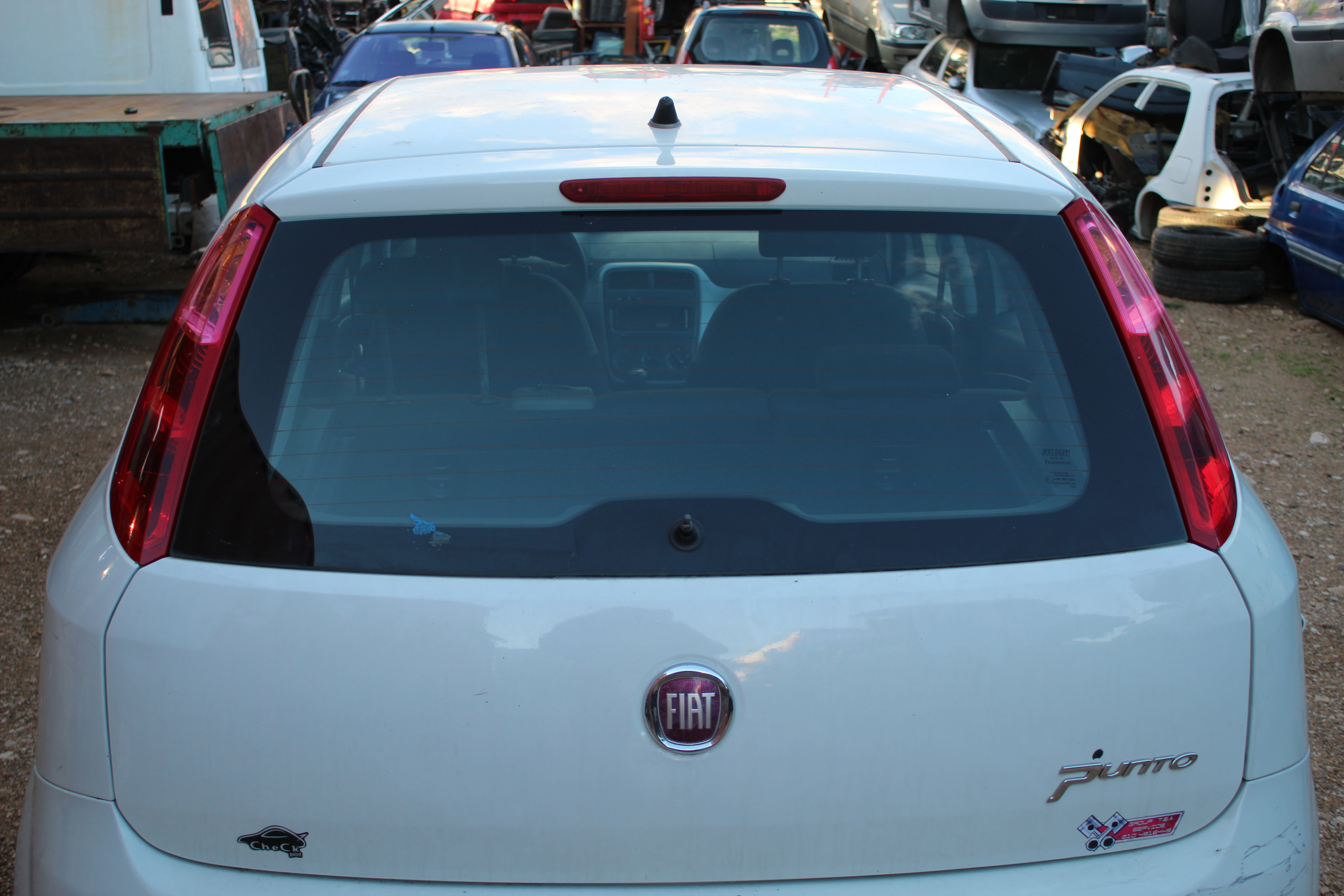 Φρένου Τρίτο Στοπ Fiat Grande Punto ’10 Προσφορά.