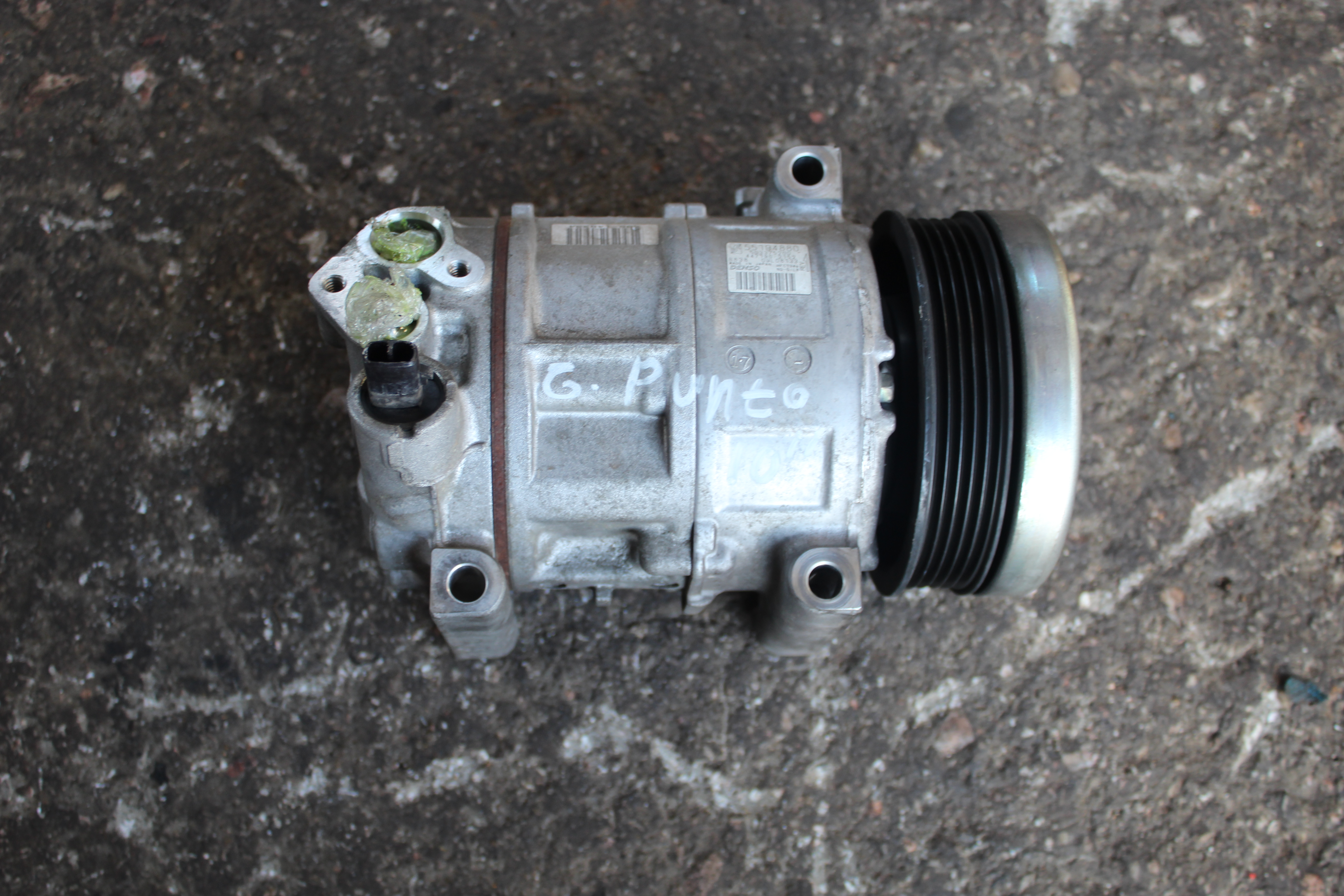 Κομπρεσέρ Aircodition ( 55194880 , 447190-2152 , 5D3375200 ) Fiat Grande Punto ’10 Προσφορά.
