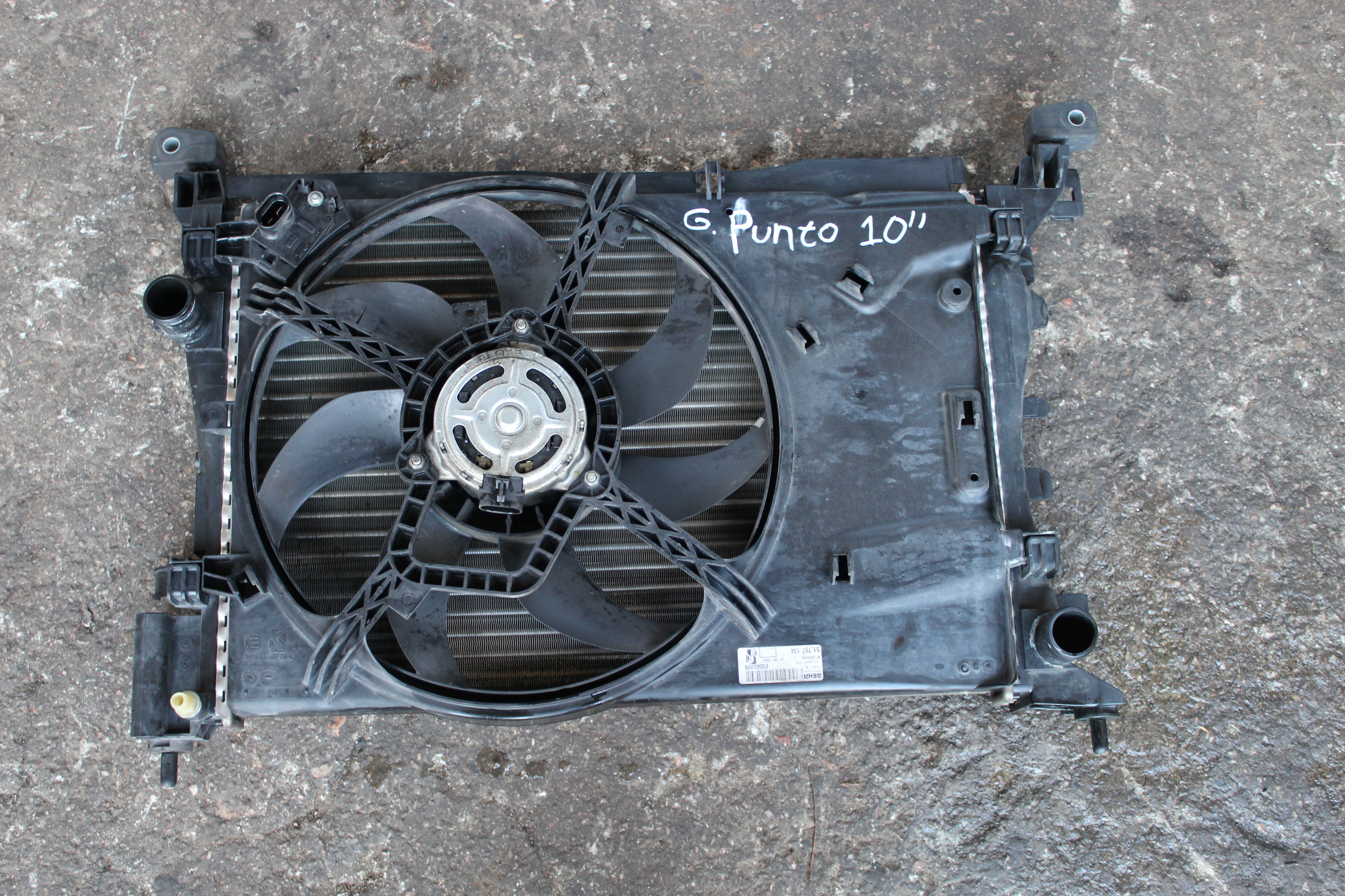 Βεντιλατέρ Ψυγείων ( 51.797.134 , E5502008 ) Fiat Grande Punto ’10 Προσφορά.
