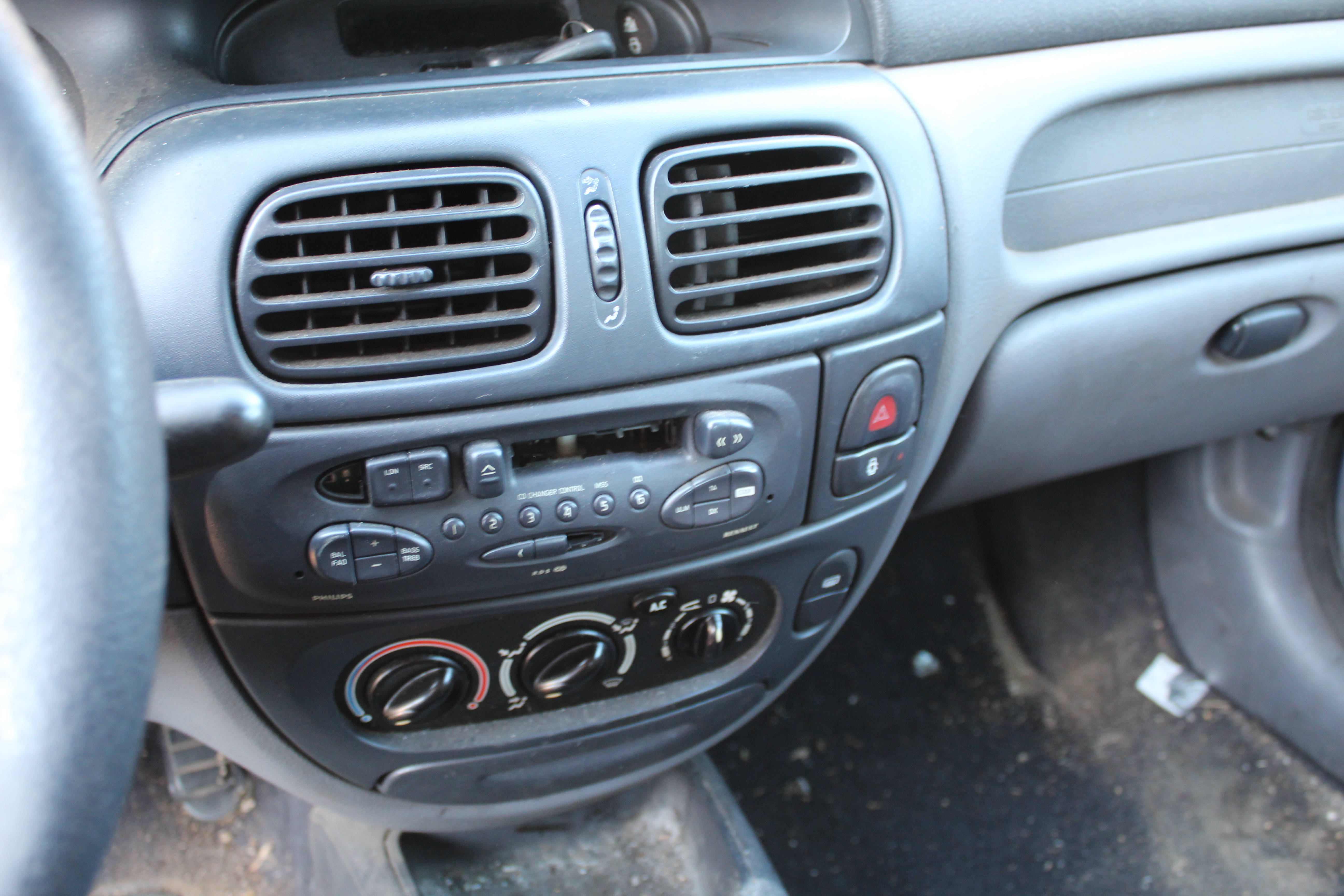 Κονσόλα Κεντρική Renault Megane Classic ’01 Προσφορά.