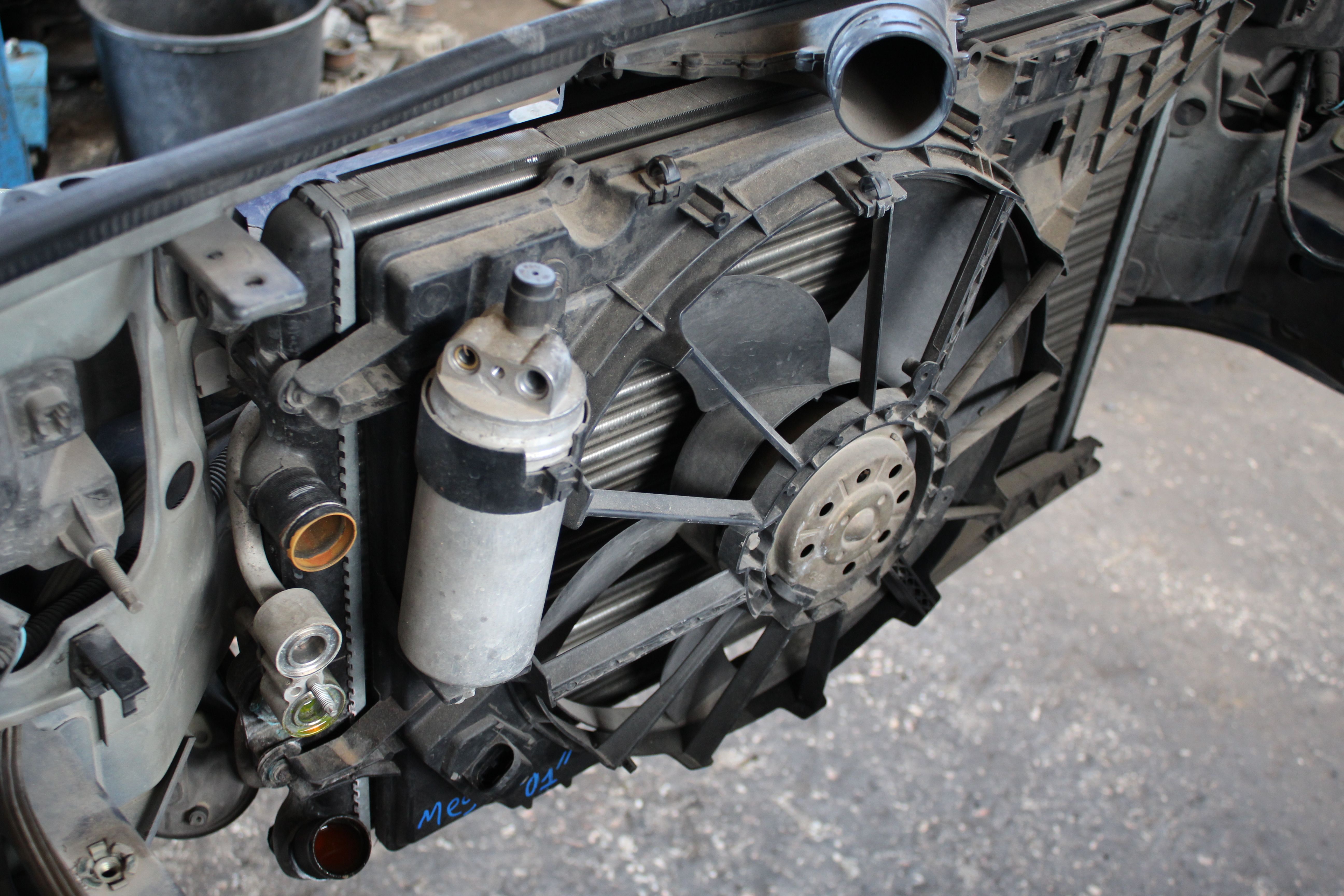 Ψυγείο Νερού Renault Megane Classic ’01 Προσφορά.