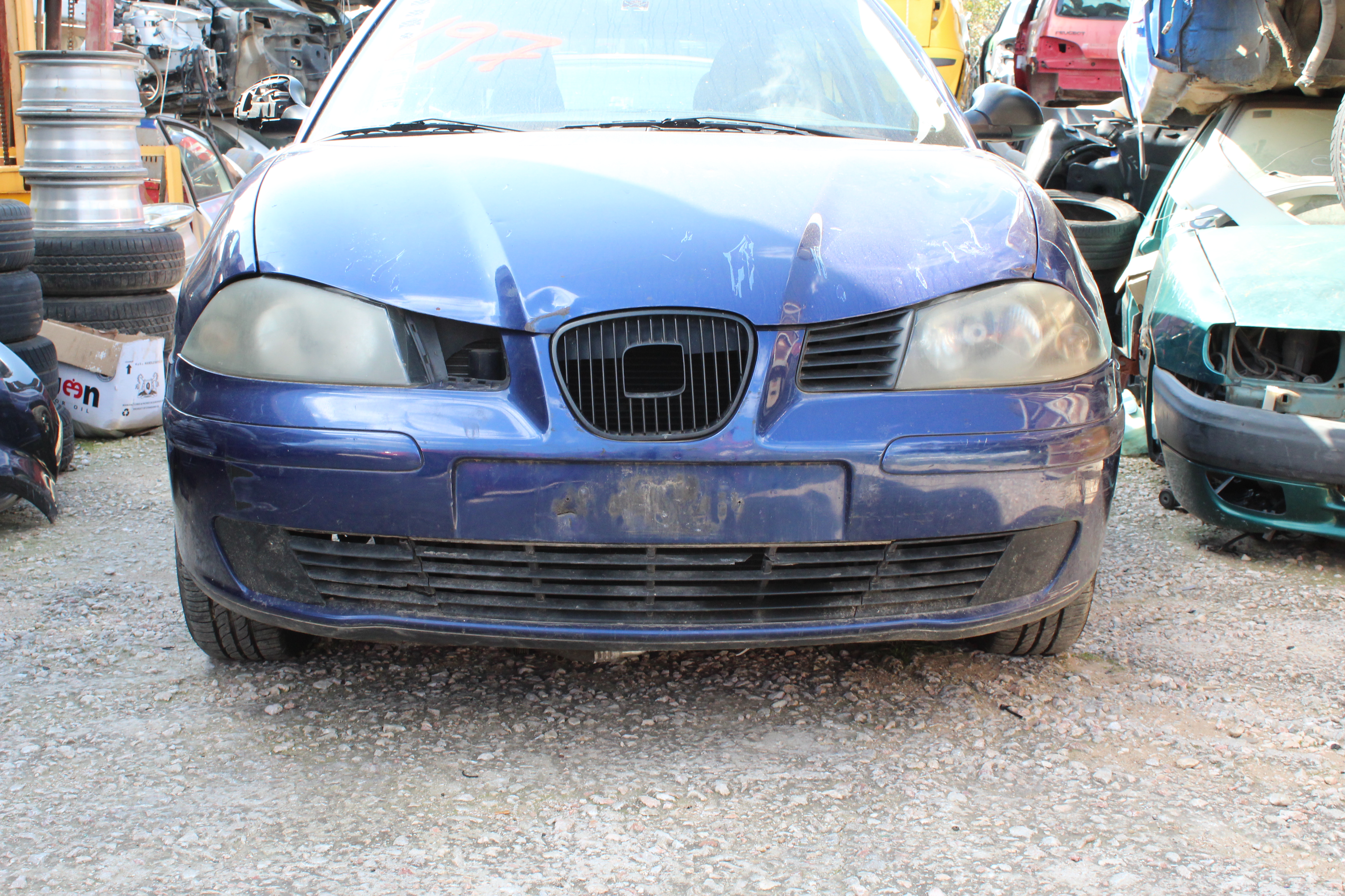 Διακόπτης Παραθύρων Διπλός Seat Ibiza ’03 Προσφορά.