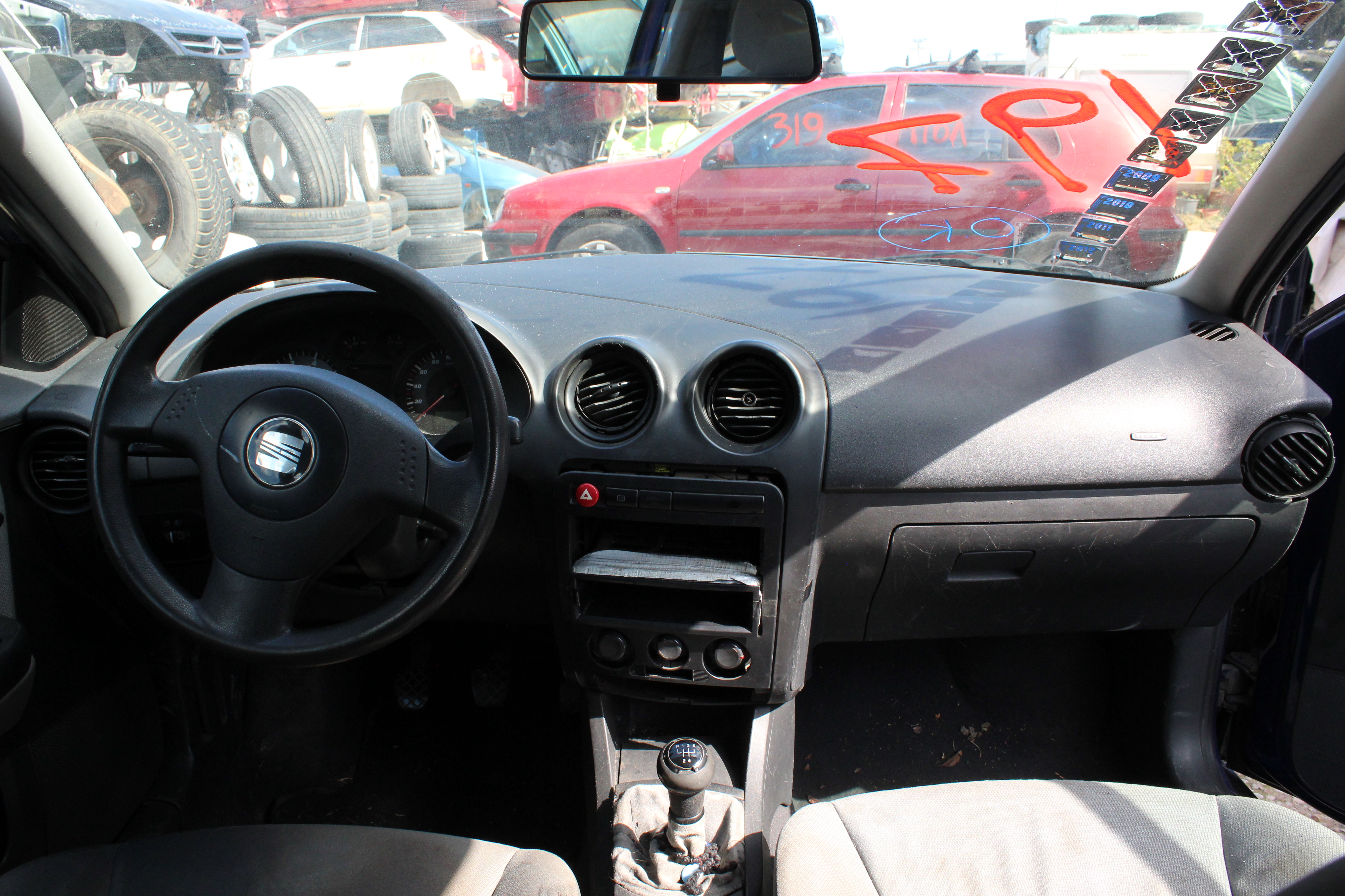 Πάνελ Πορτών Seat Ibiza ’03 Προσφορά.