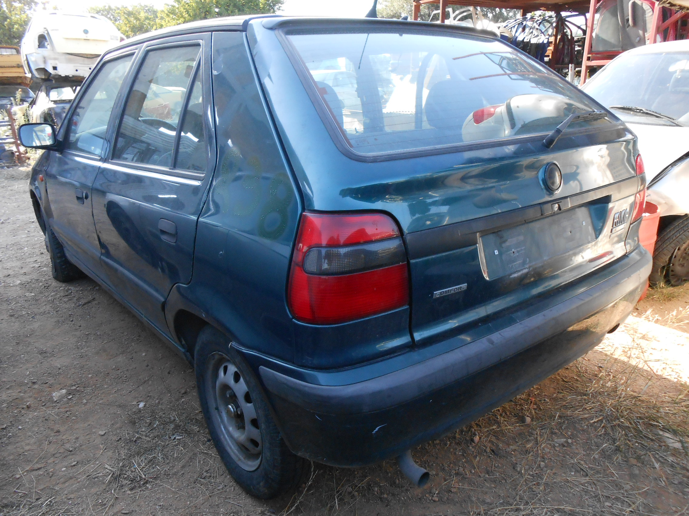 Κλειδαριά Τζαμόπορτα Skoda Felicia ’97 Προσφορά!