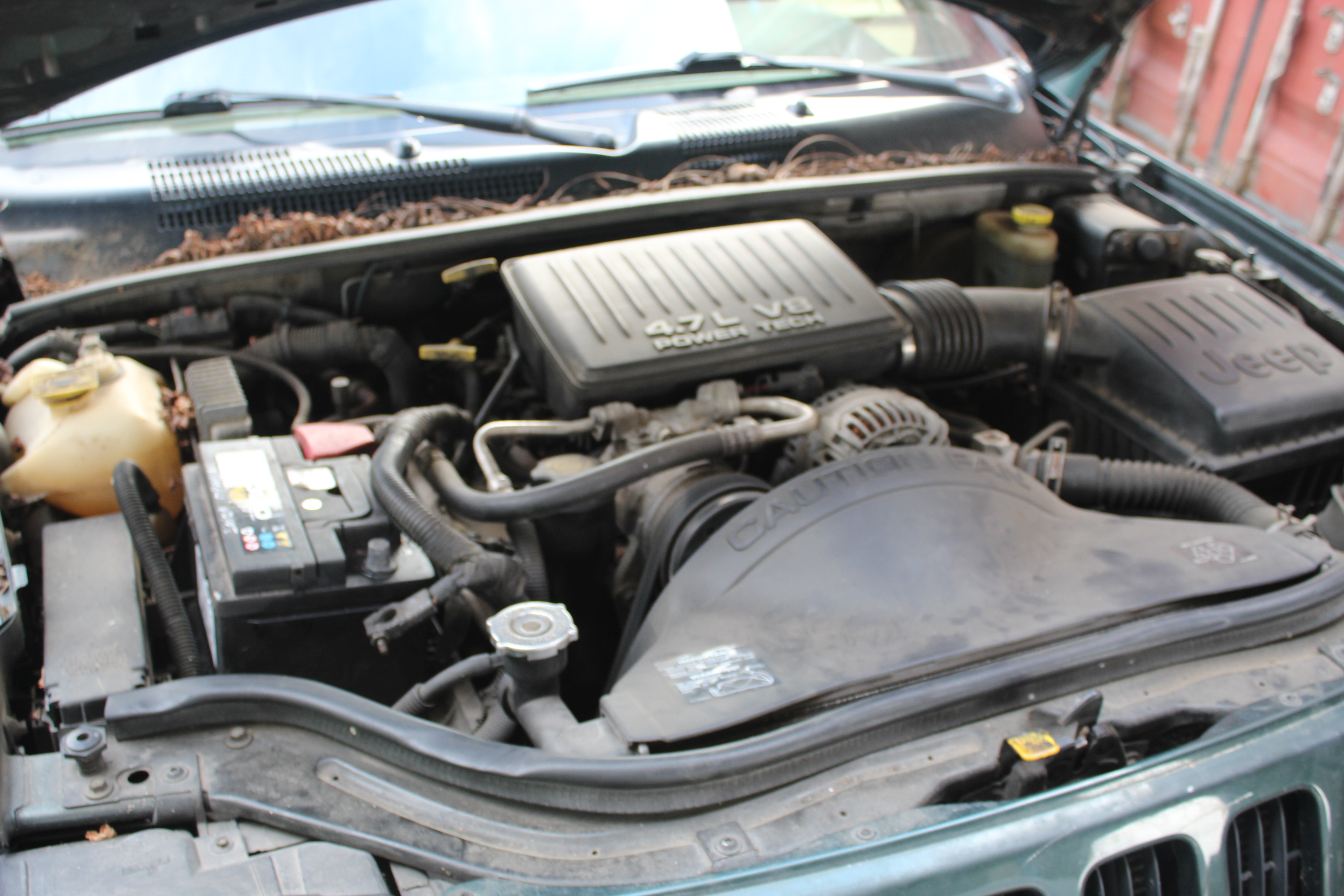 Βάσεις Μηχανής Jeep Grand Cherokee ’04 Προσφορά.