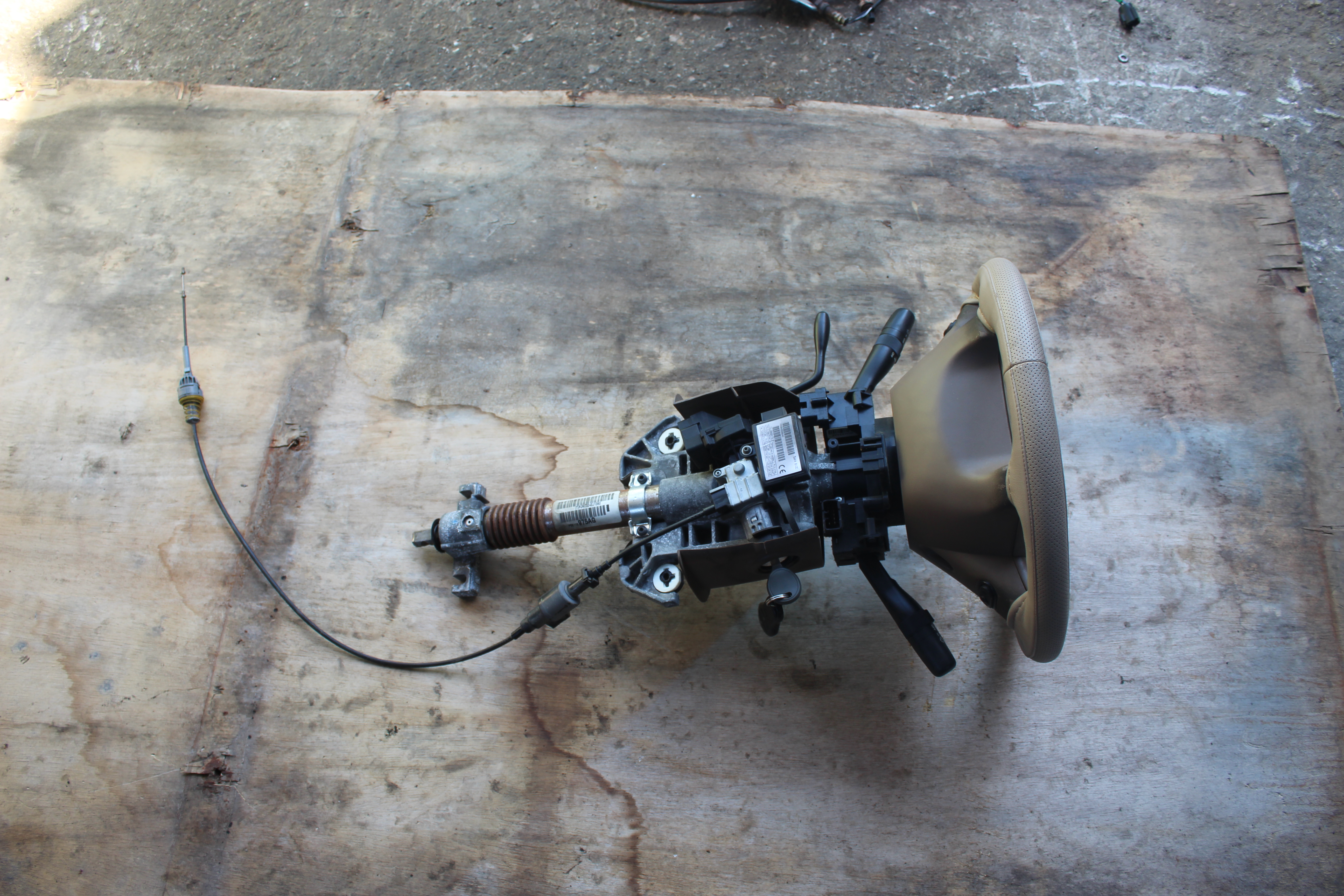 Κολώνα Τιμονιού ( P55116975AG ) Jeep Grand Cherokee ’04 Προσφορά.