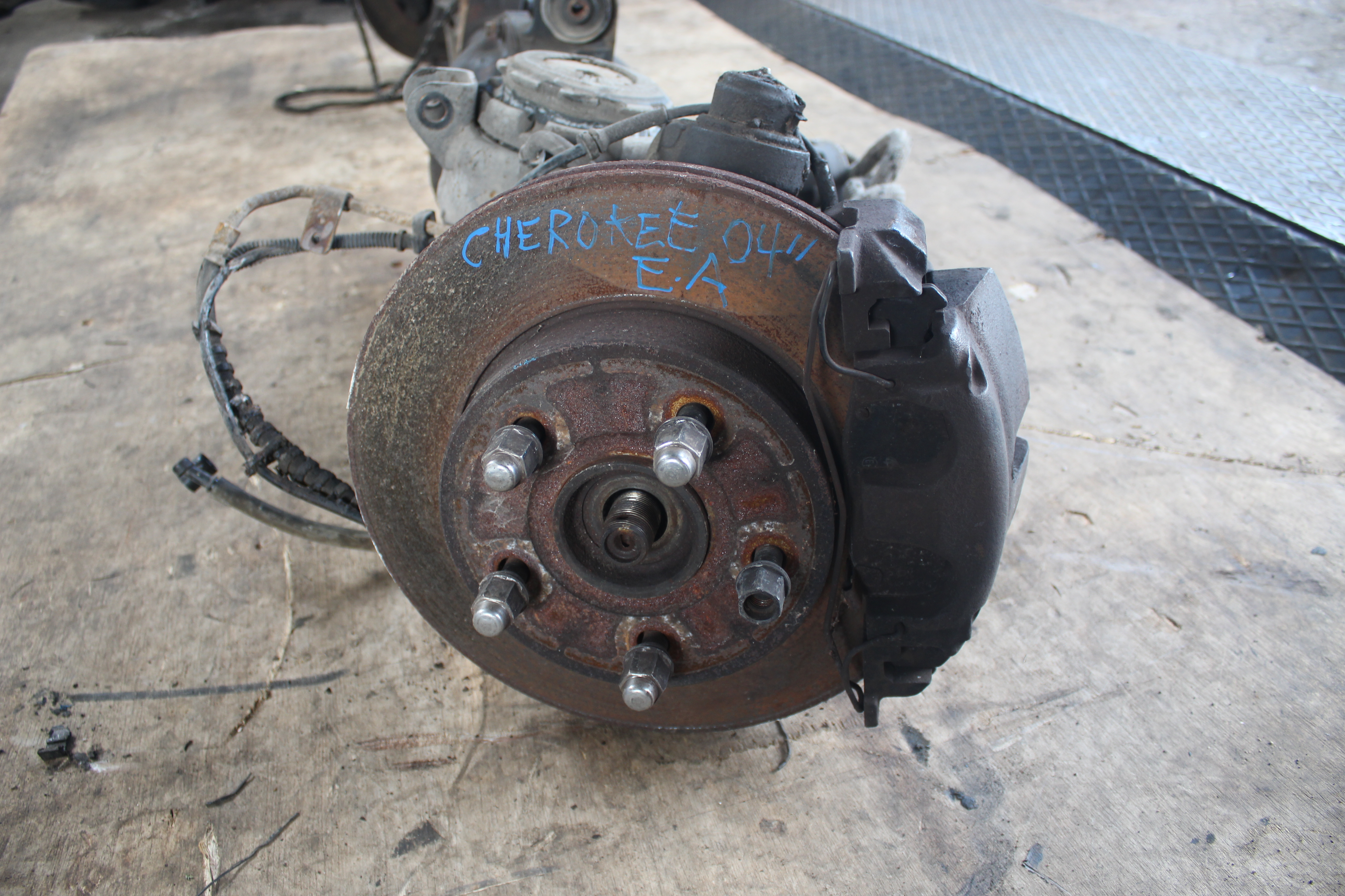 Ακραξόνια Εμπρός Jeep Grand Cherokee ’04 Προσφορά.