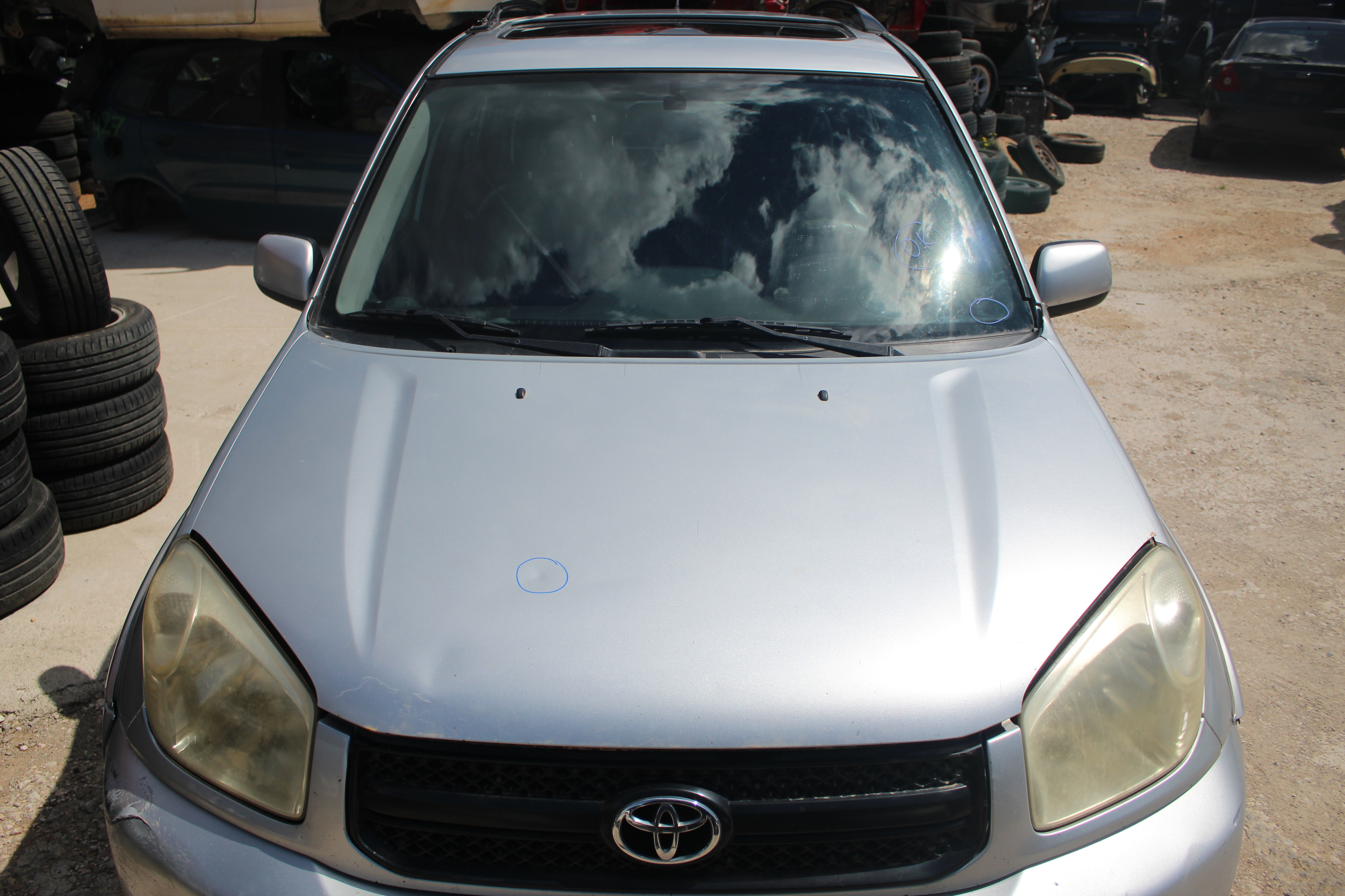 Παρμπρίζ Εμπρός Toyota RAV 4 ’03 Προσφορά.