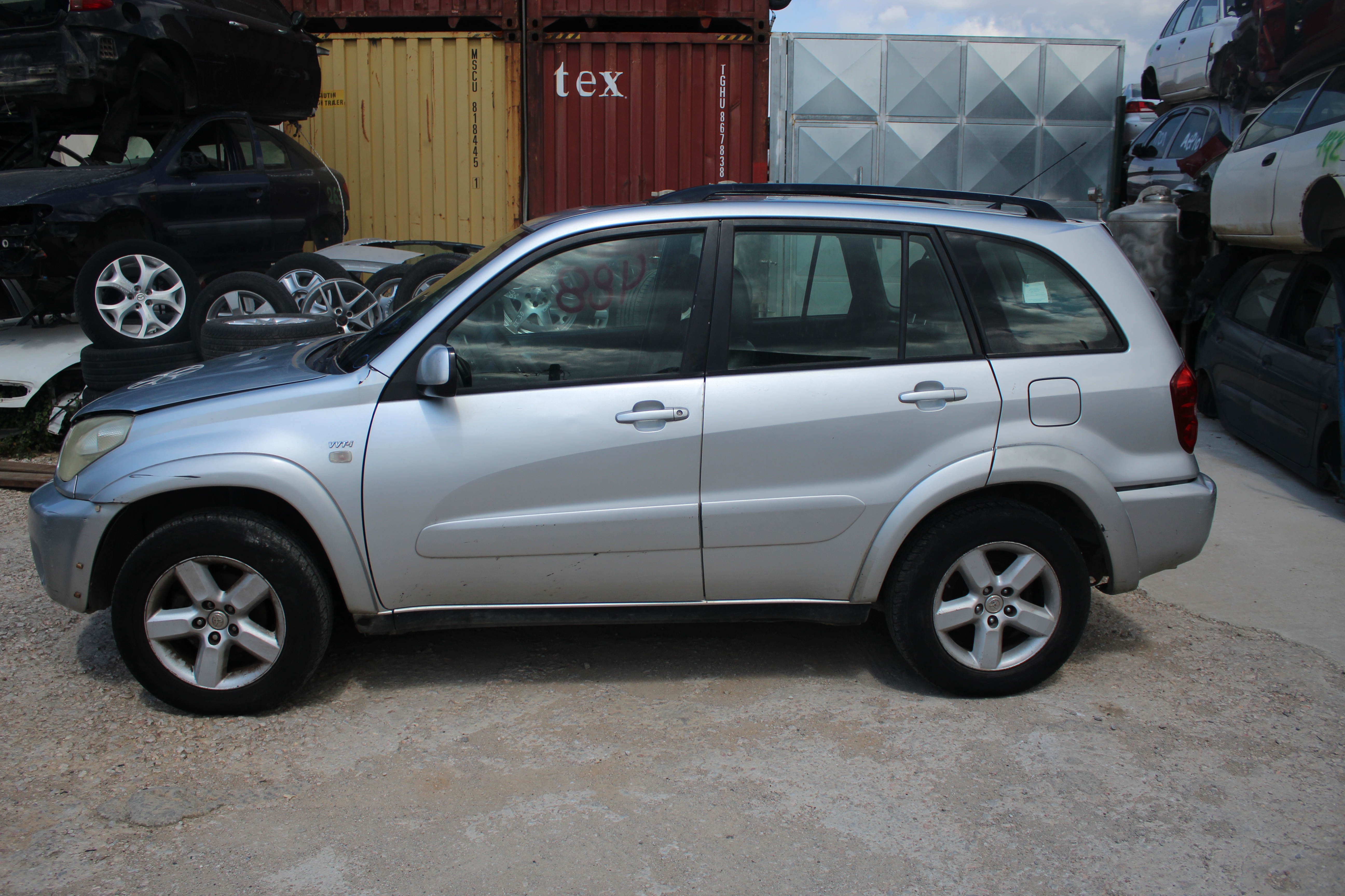 Παράθυρα Εμπρός-Πίσω Toyota RAV 4 ’03 Προσφορά.
