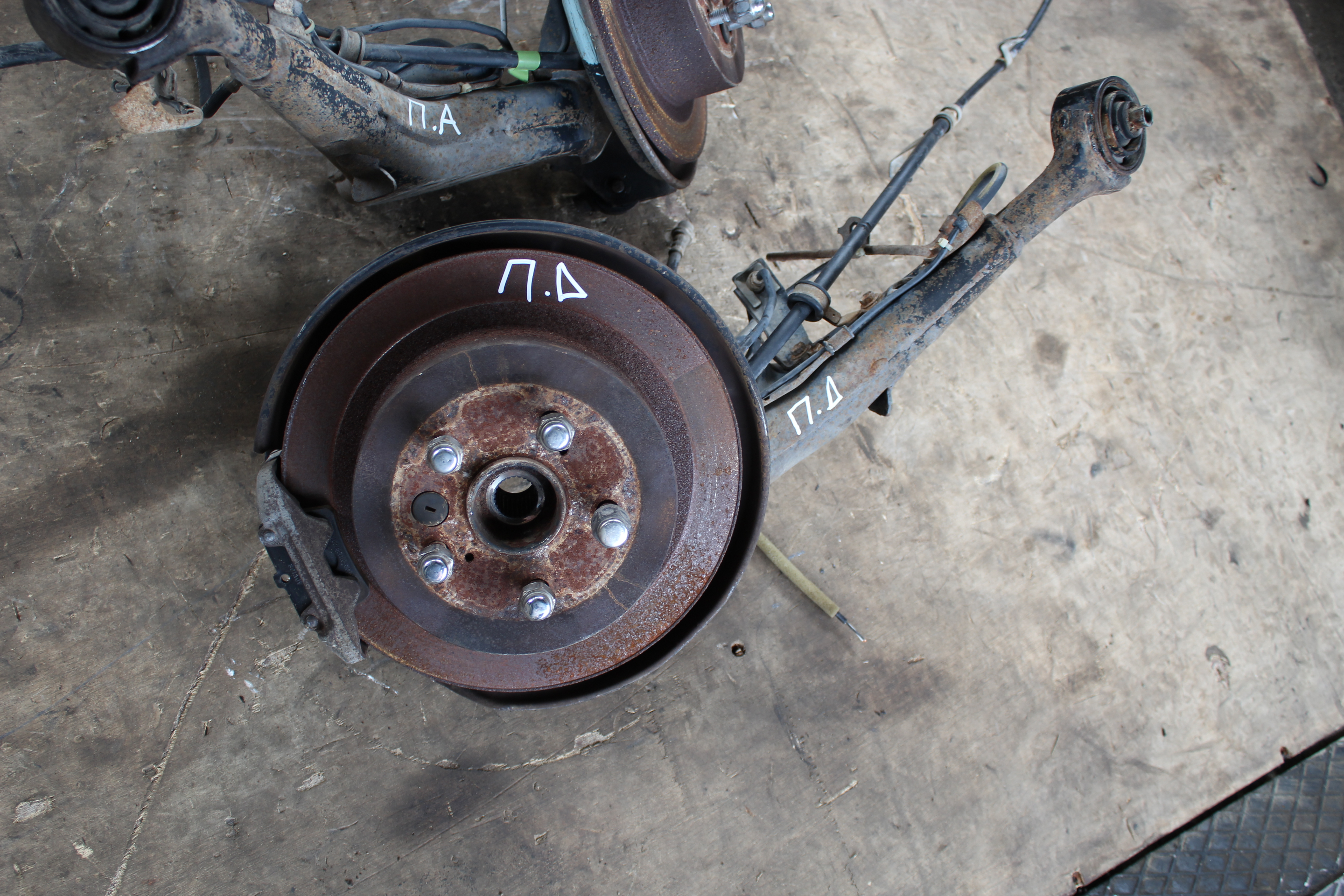 Δαγκάνες Εμπρός-Πίσω Toyota RAV 4 ’03 Προσφορά.