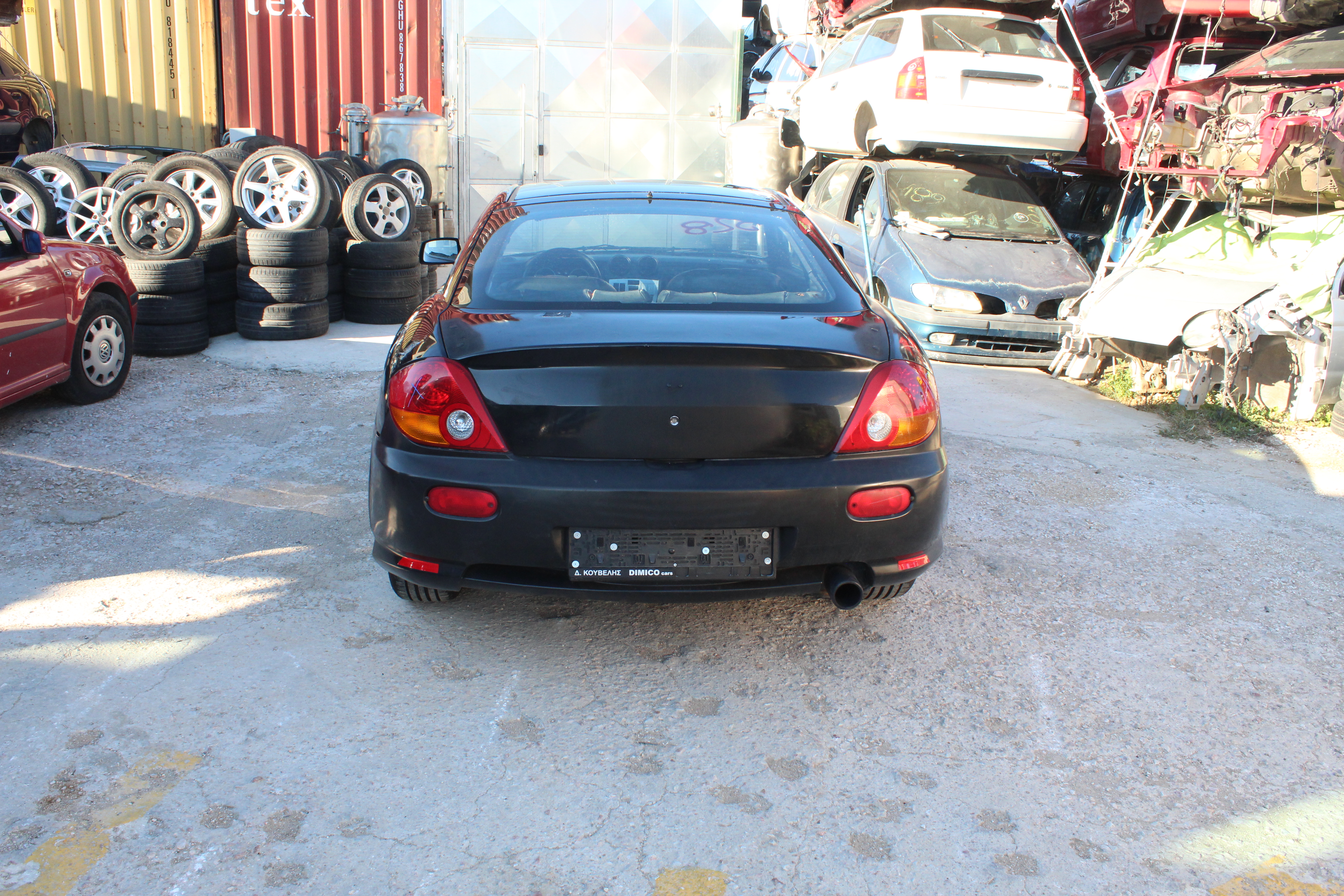 Ποδιά Πίσω Hyundai Coupe ’05 Προσφορά.