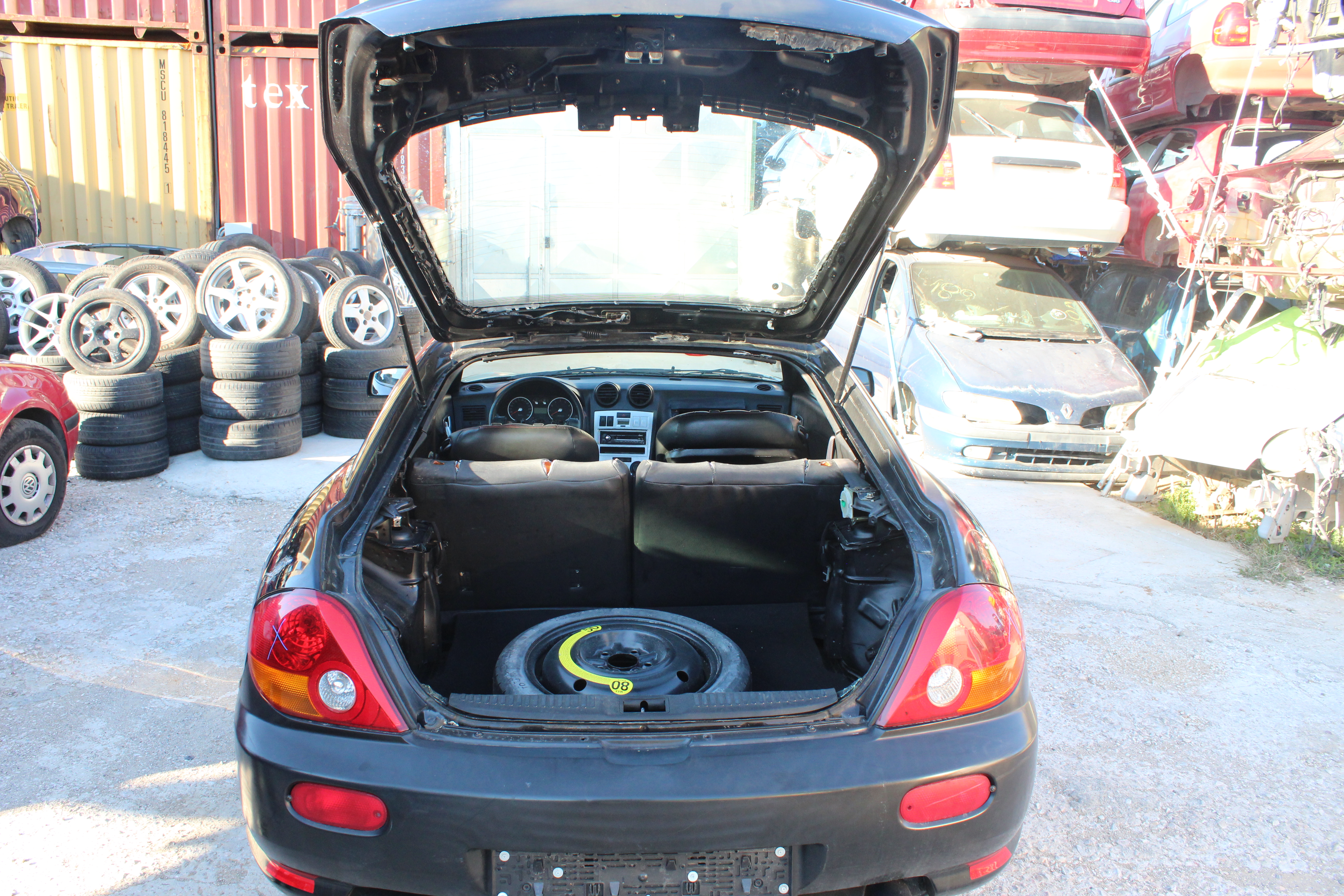 Αμορτισέρ Πορτμπαγκάζ Hyundai Coupe ’05 Προσφορά.