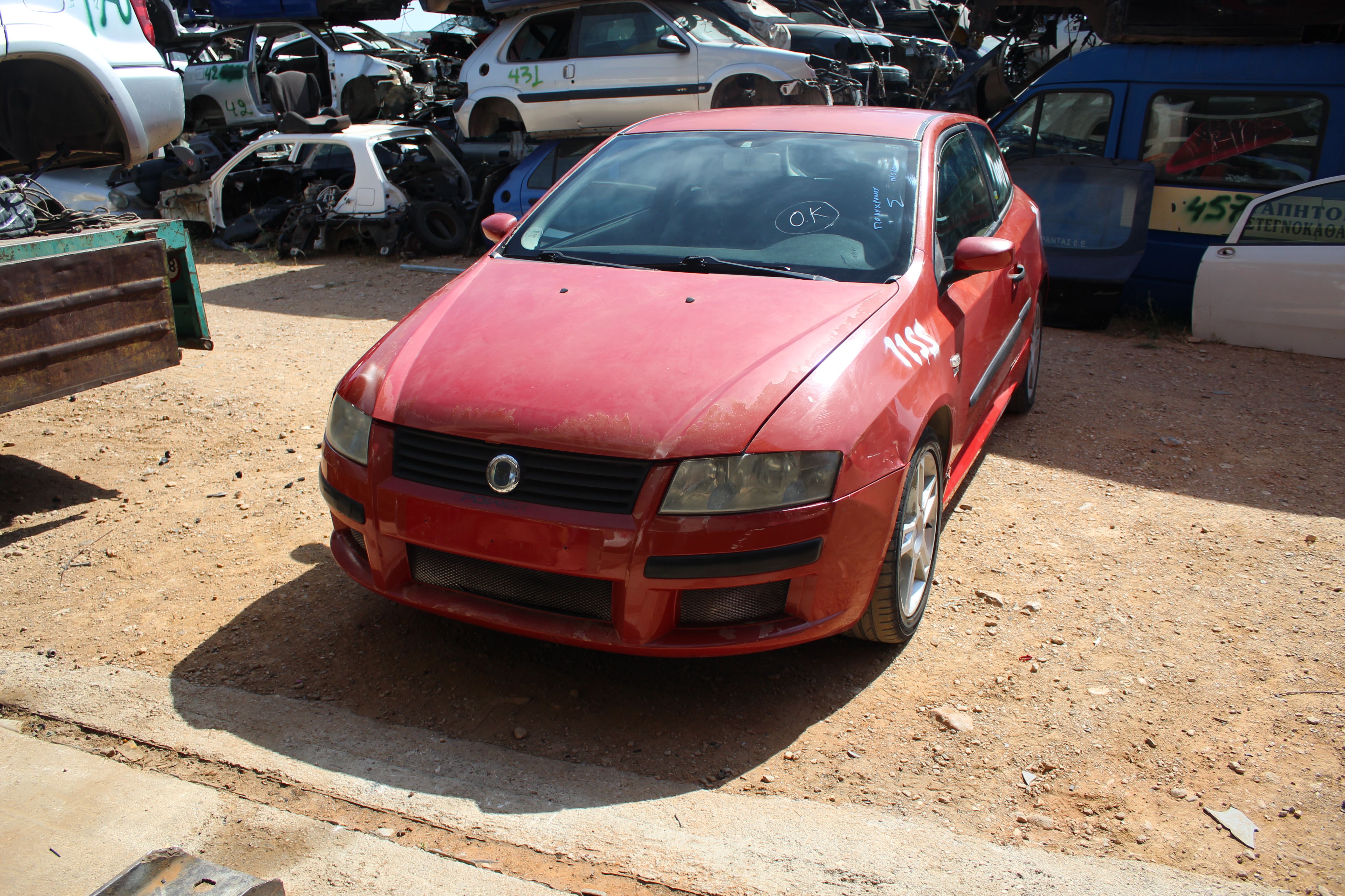 Τραβέρσα Προφυλακτήρα Εμπρός-Πίσω Fiat Stilo ’02 Προσφορά.