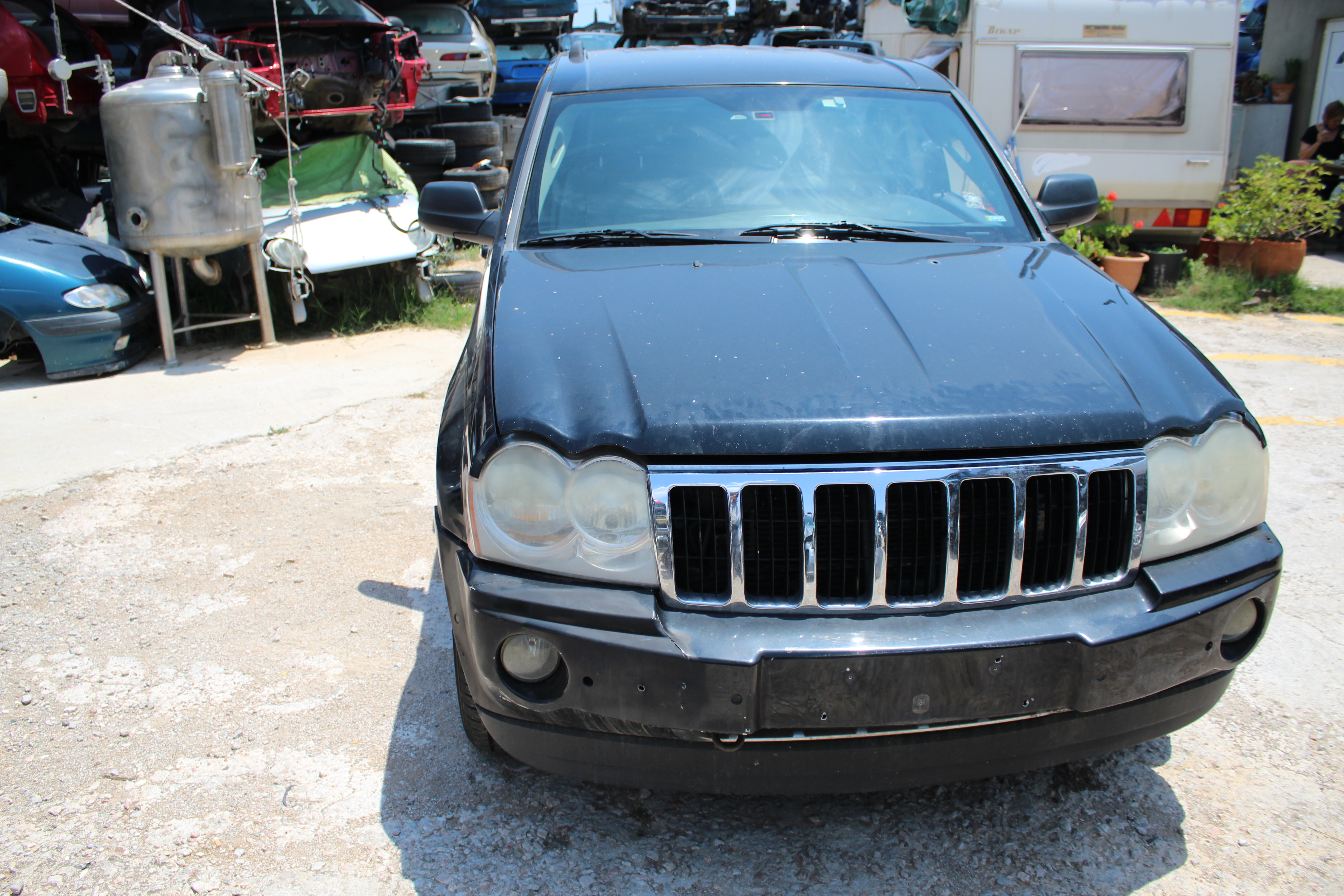 Τραβέρσα Προφυλακτήρα Εμπρός-Πίσω Jeep Grand Cherokee ’08 Προσφορά.