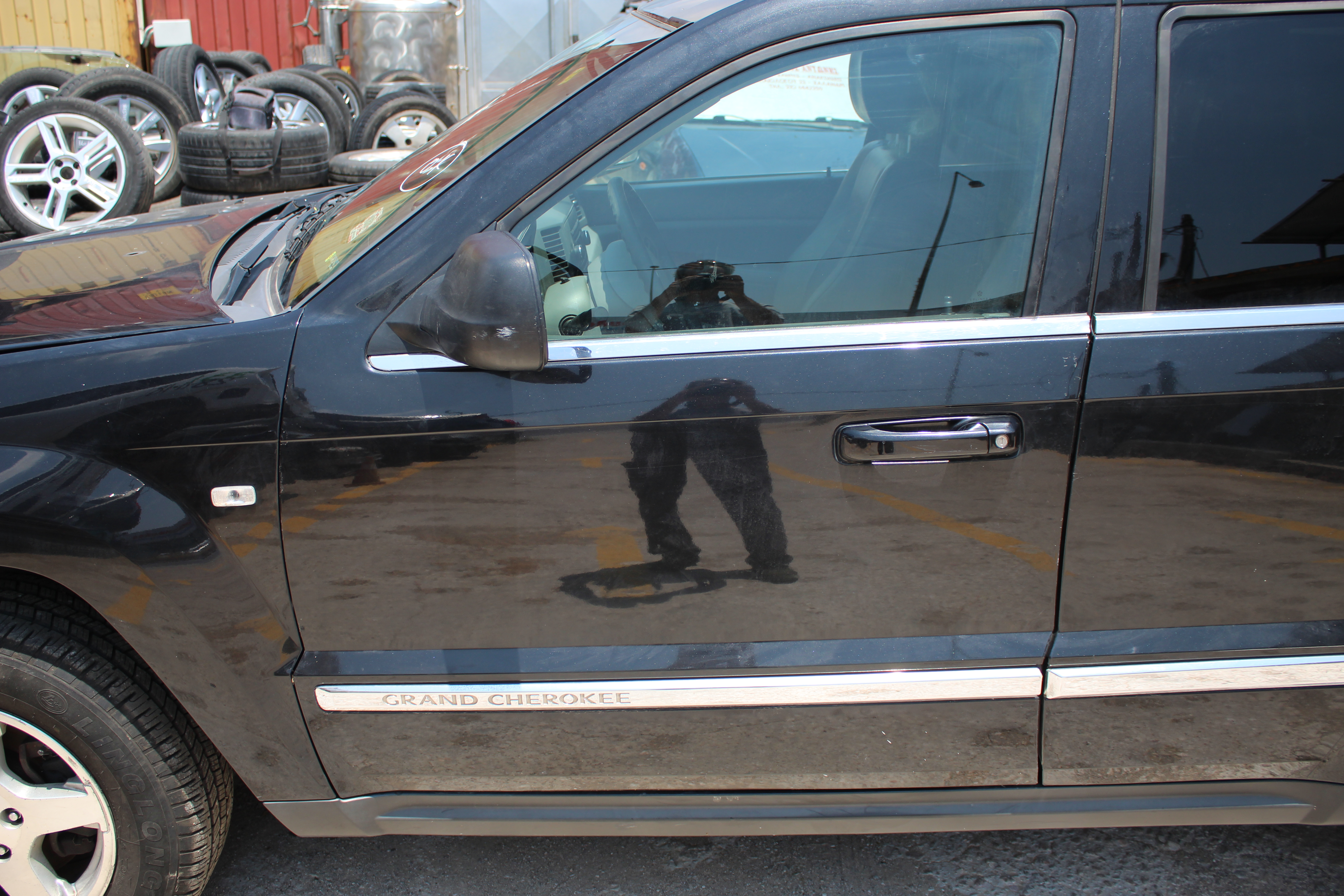 Αφαλοί Πορτών Jeep Grand Cherokee ’08 Προσφορά.