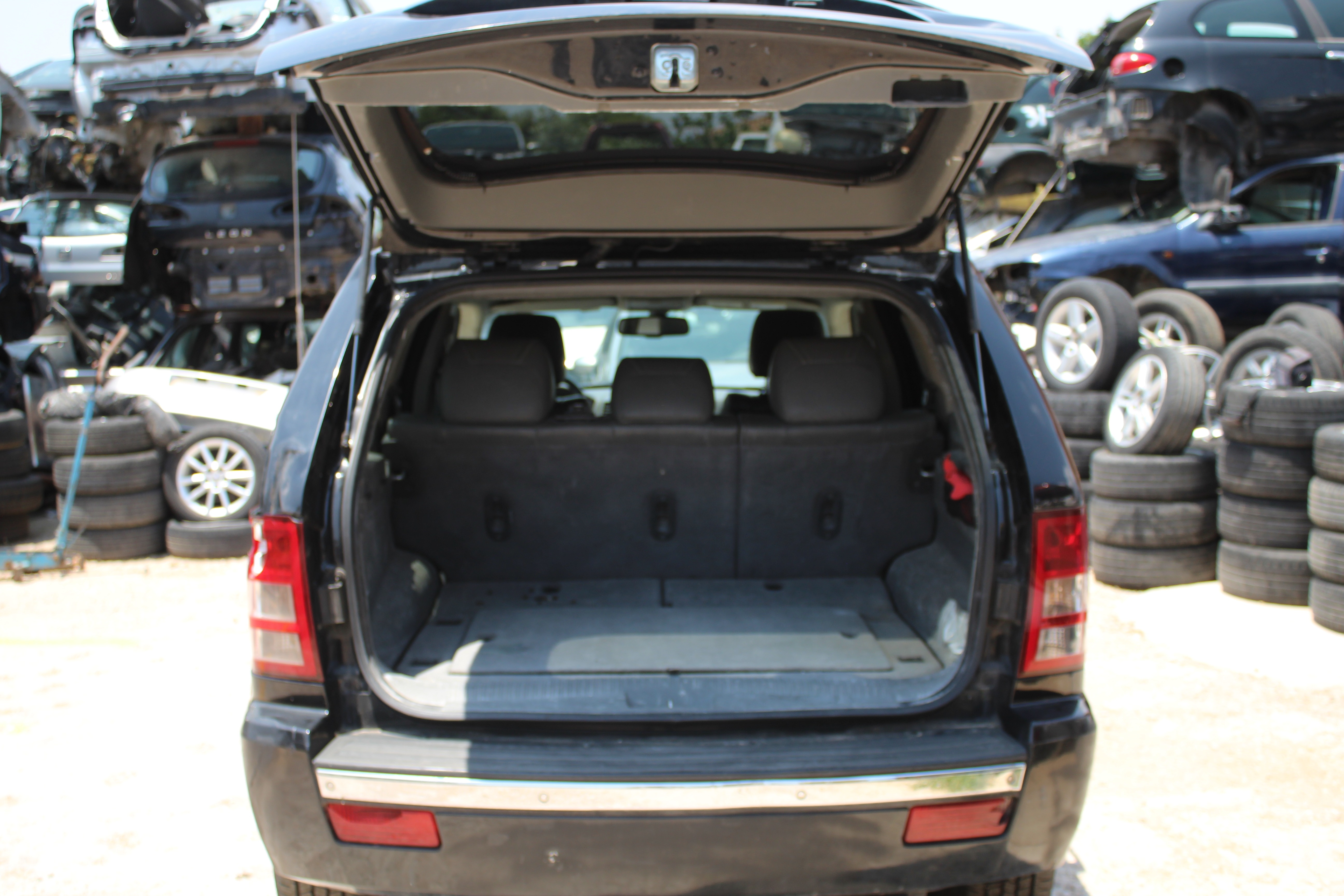 Ποδιά Πίσω Jeep Grand Cherokee ’08 Προσφορά.