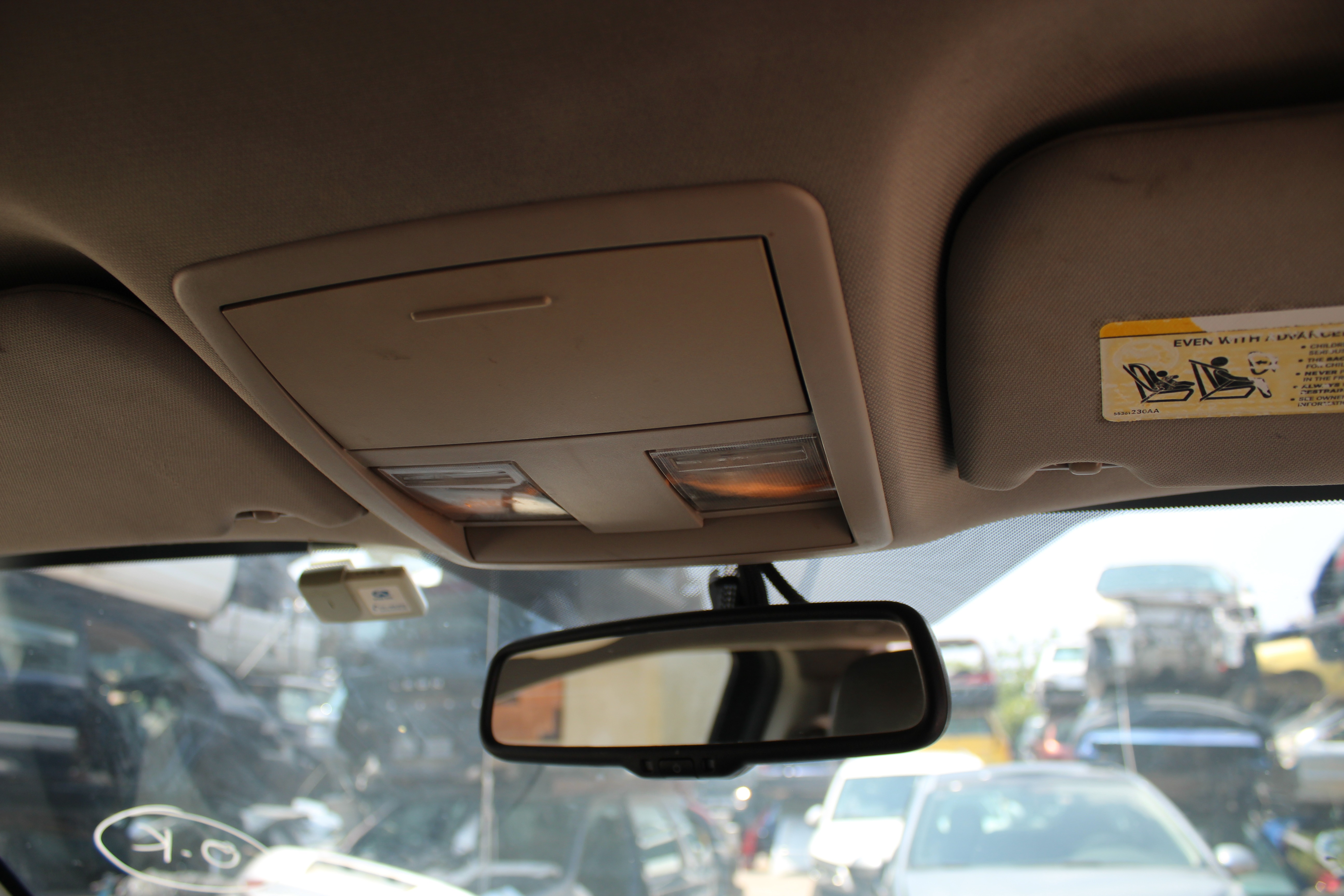 Πλαφονιέρες Jeep Grand Cherokee ’08 Προσφορά.