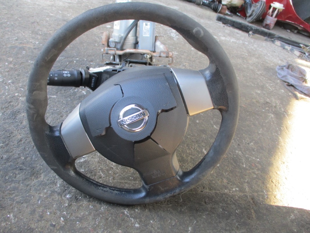 Τιμόνι (Βολάν) Nissan Note ’09 Προσφορά.