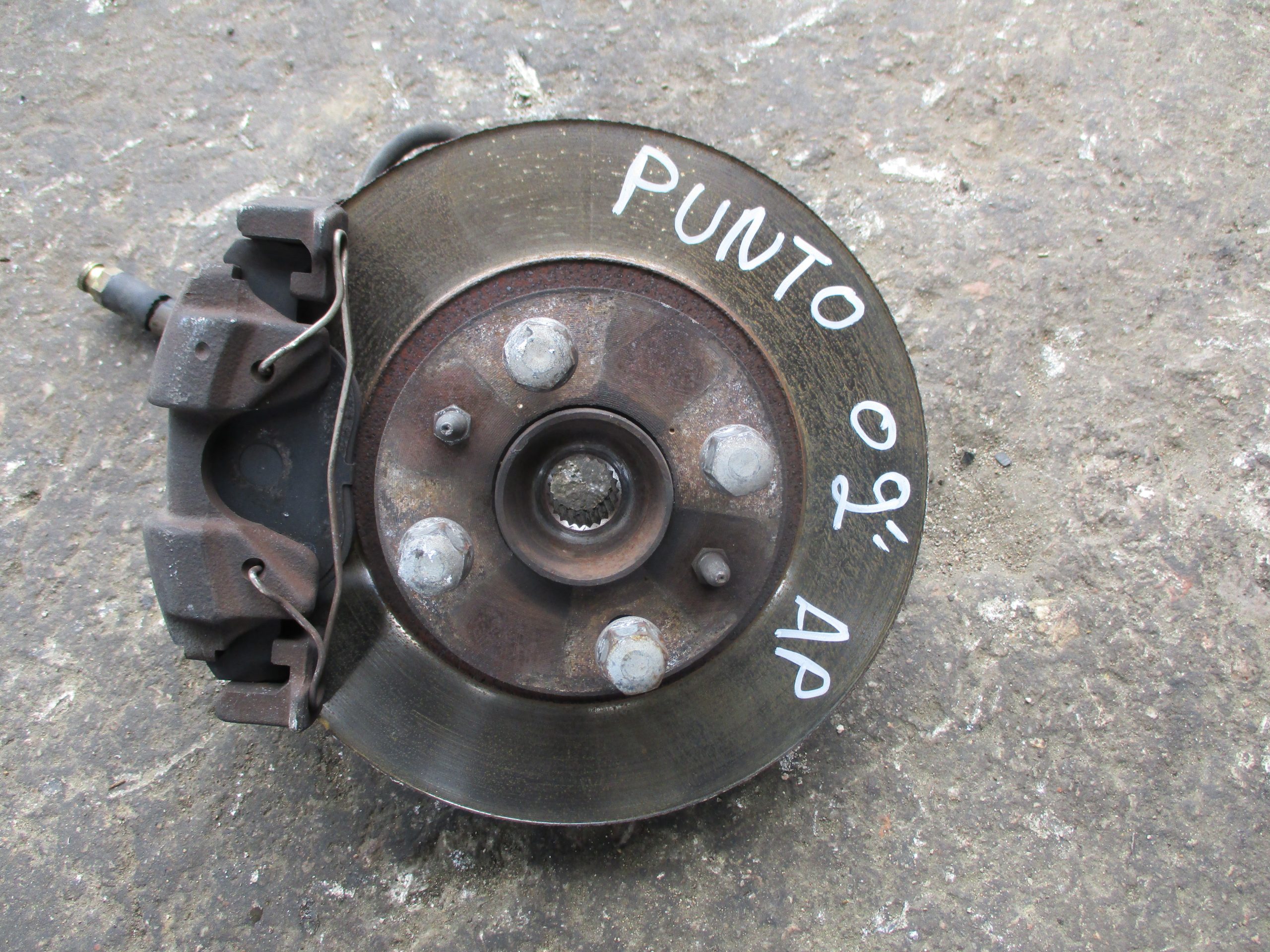 Δισκόπλακες Εμπρός Fiat Punto ’01 Προσφορά.