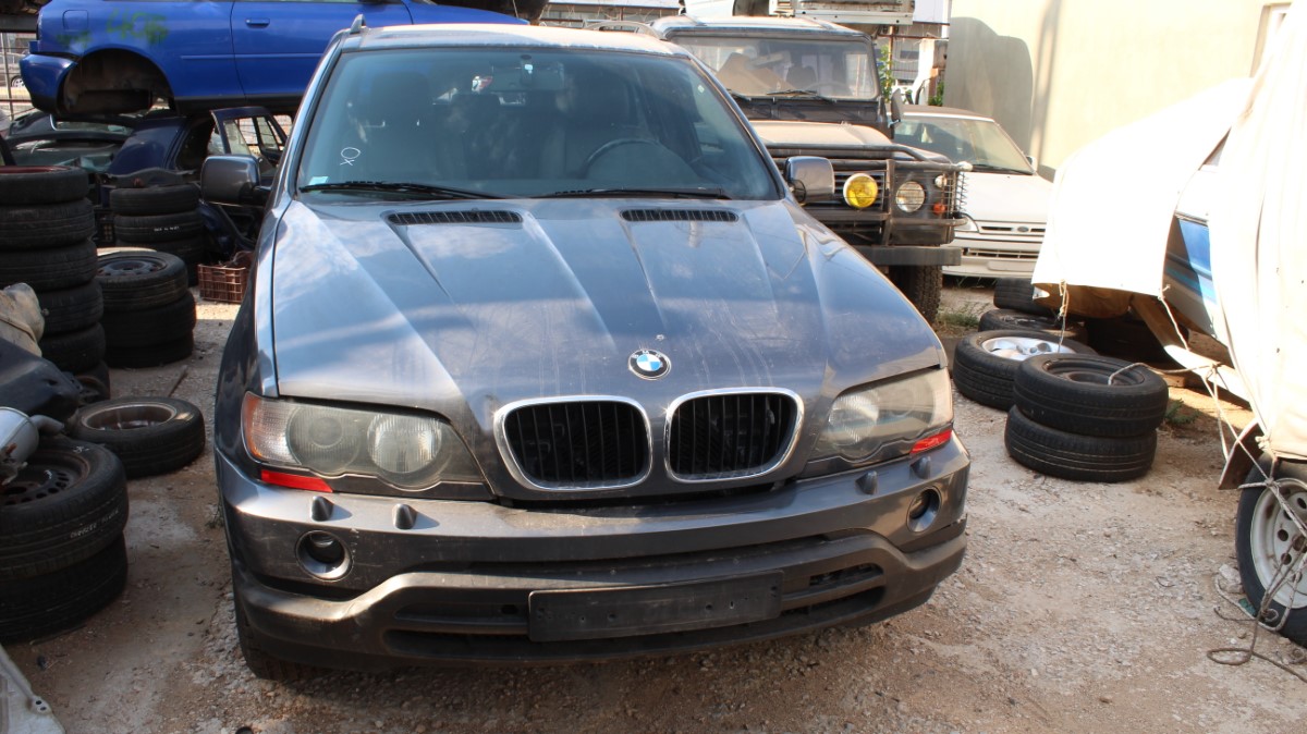 Βάσεις Μηχανής BMW X5 ’01 Προσφορά.