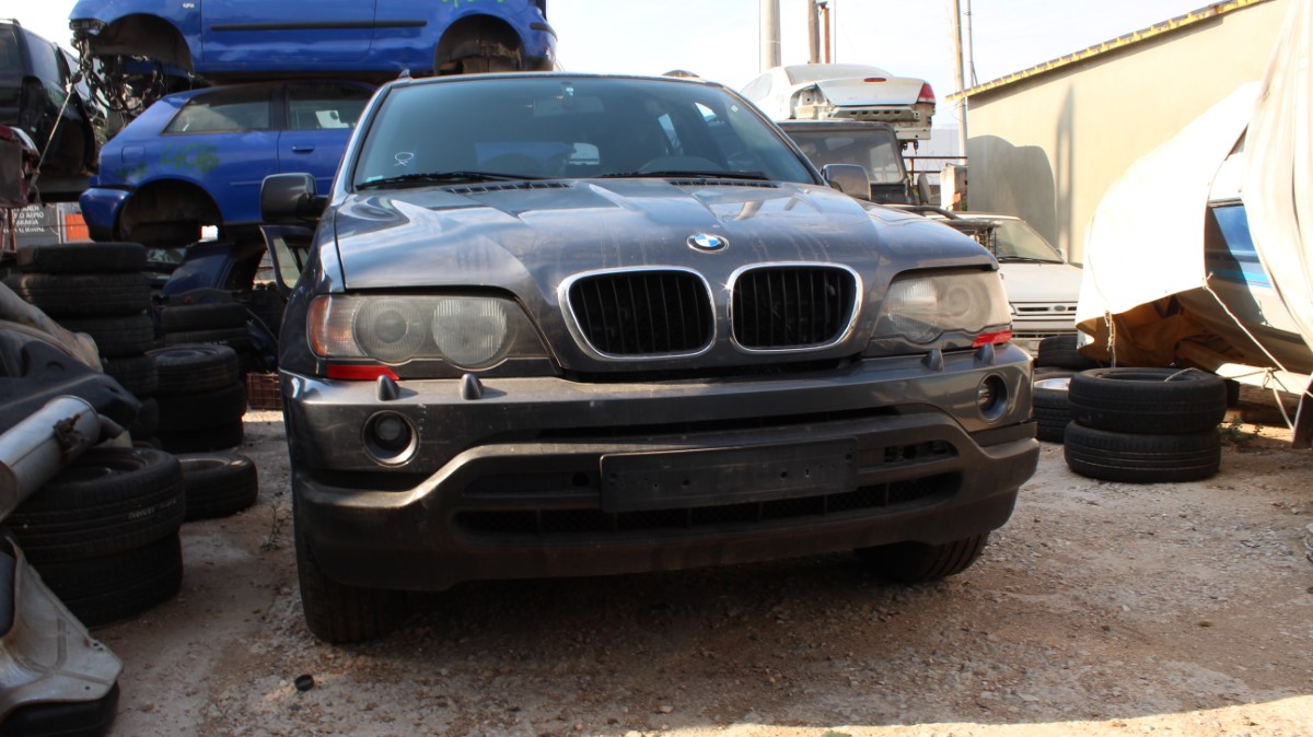 Προφυλακτήρας Εμπρός BMW X5 ’01 Προσφορά.