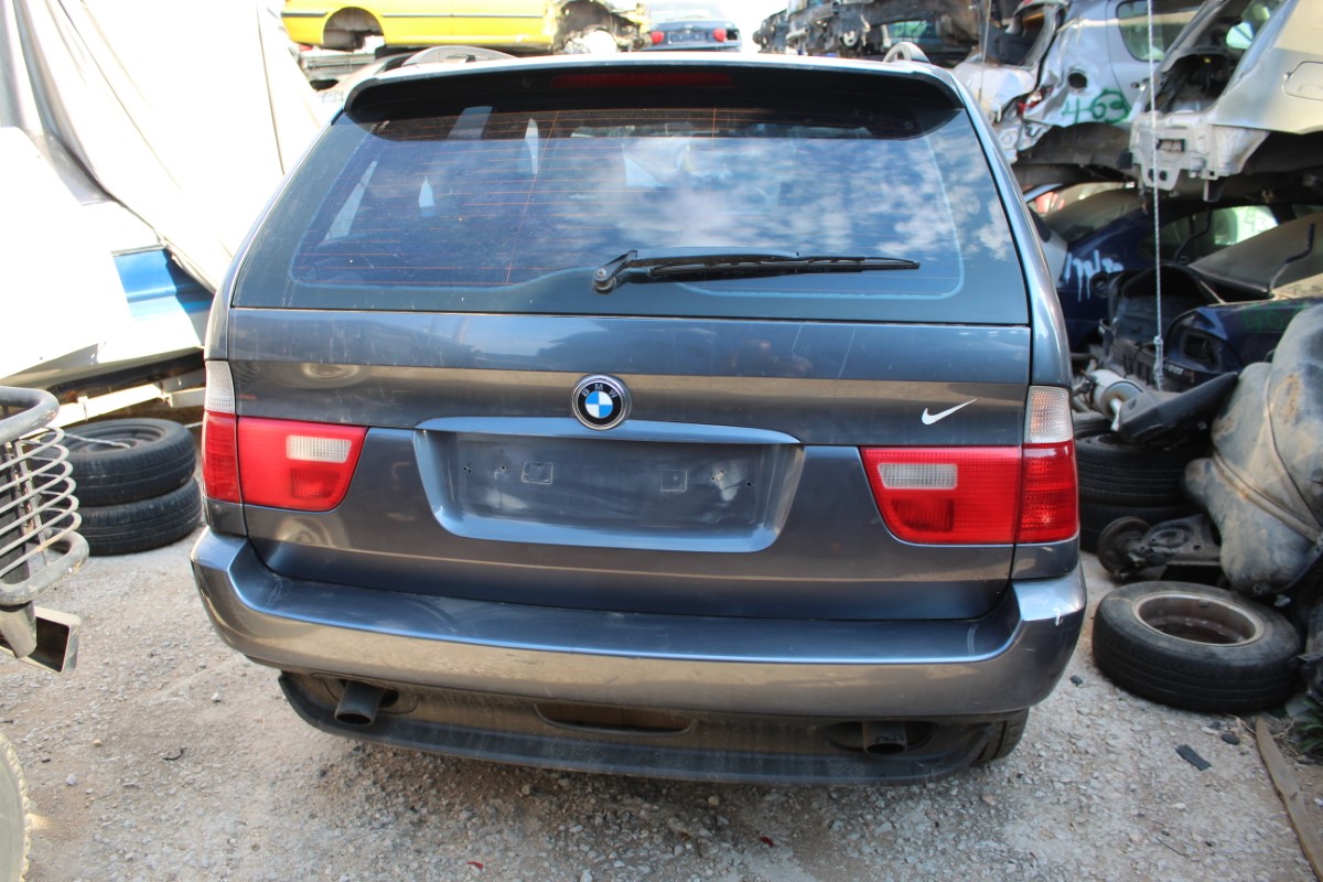 Προφυλακτήρας Πίσω BMW X5 ’01 Προσφορά.