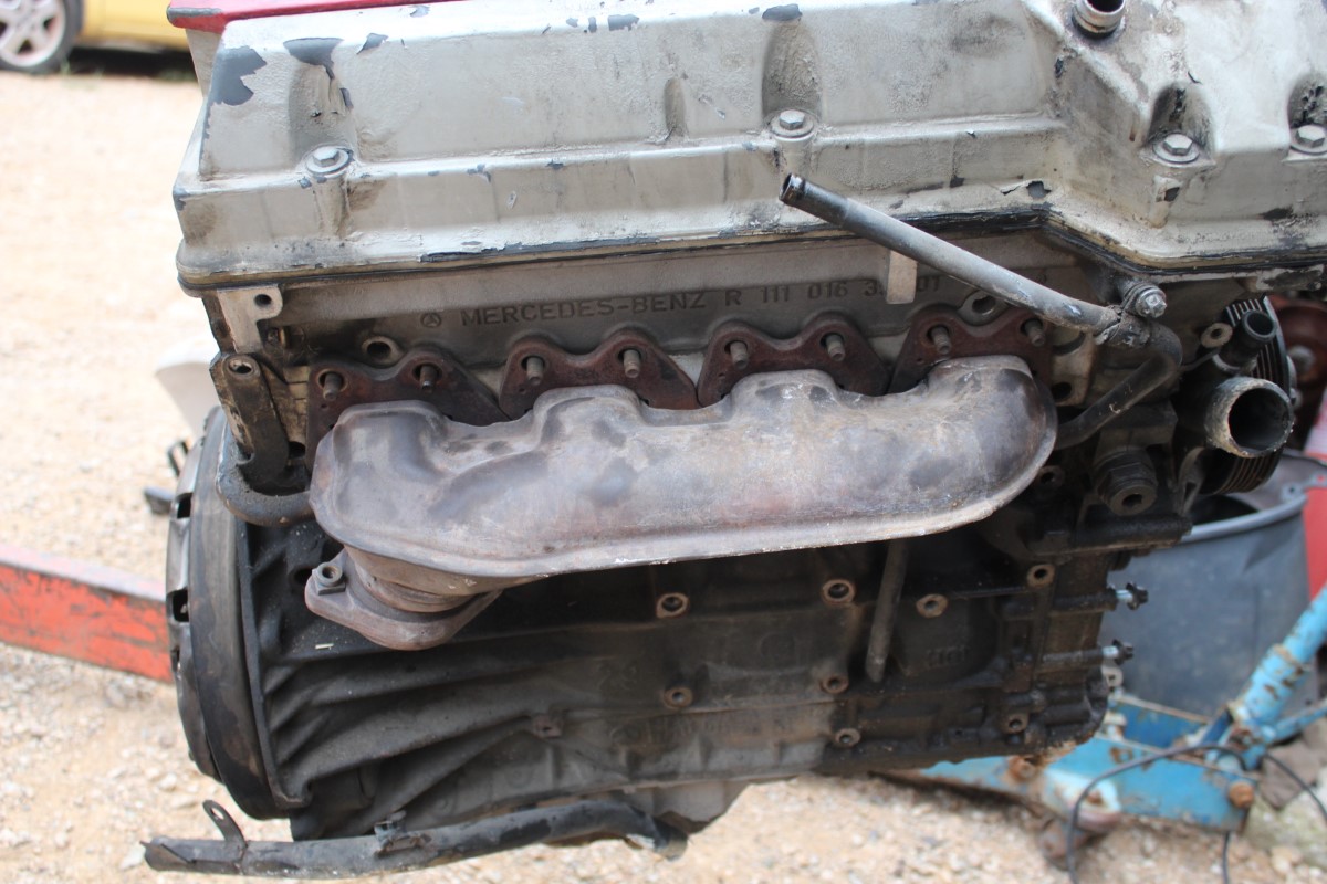 Χταπόδι Πολλαπλής Εξαγωγής Mercedes C200 W203 ’06 Προσφορά.