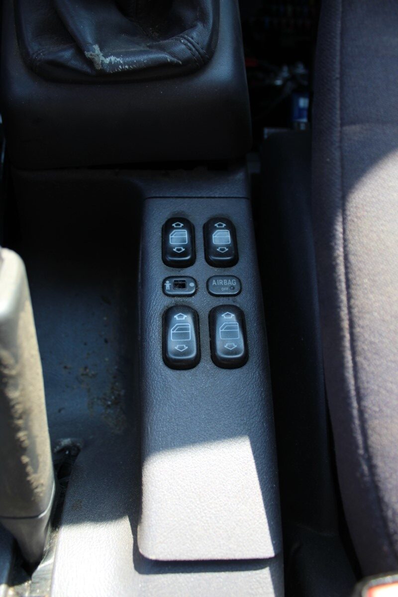 Διακόπτης Παραθύρων Τετραπλός Mercedes A140 W168 ’98 Προσφορά.