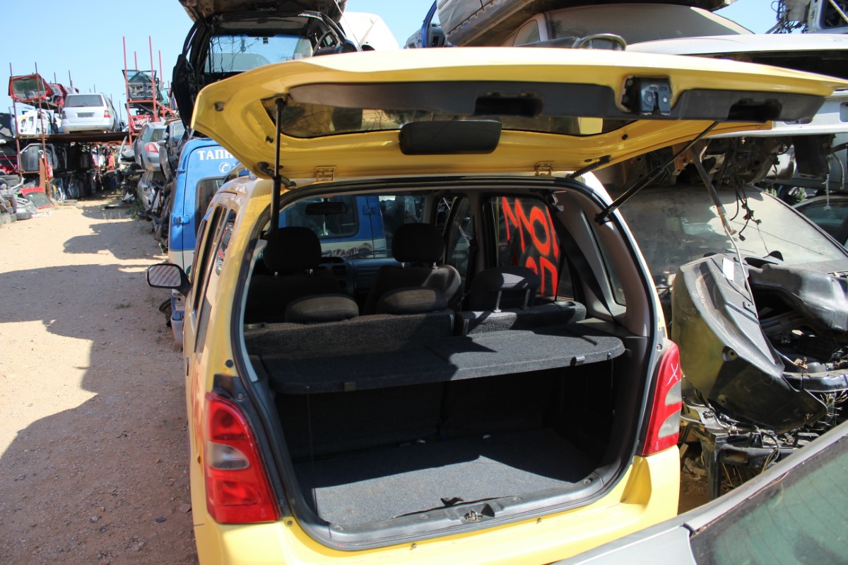 Αμορτισέρ Τζαμόπορτας Suzuki Wagon R ’01 Προσφορά.