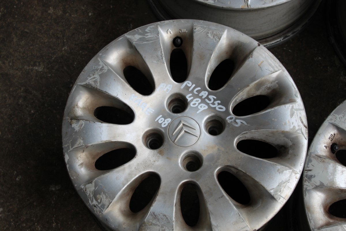 Ζάντες Αλουμινίου Citroen Xsara Picasso ’04 Προσφορά.