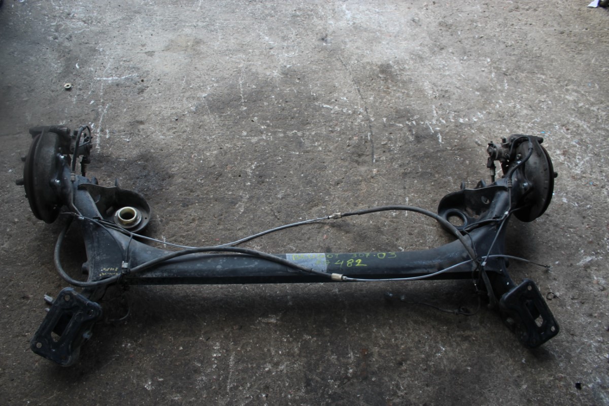 Άξονας Πίσω Peugeot 307 ’03 Προσφορά.