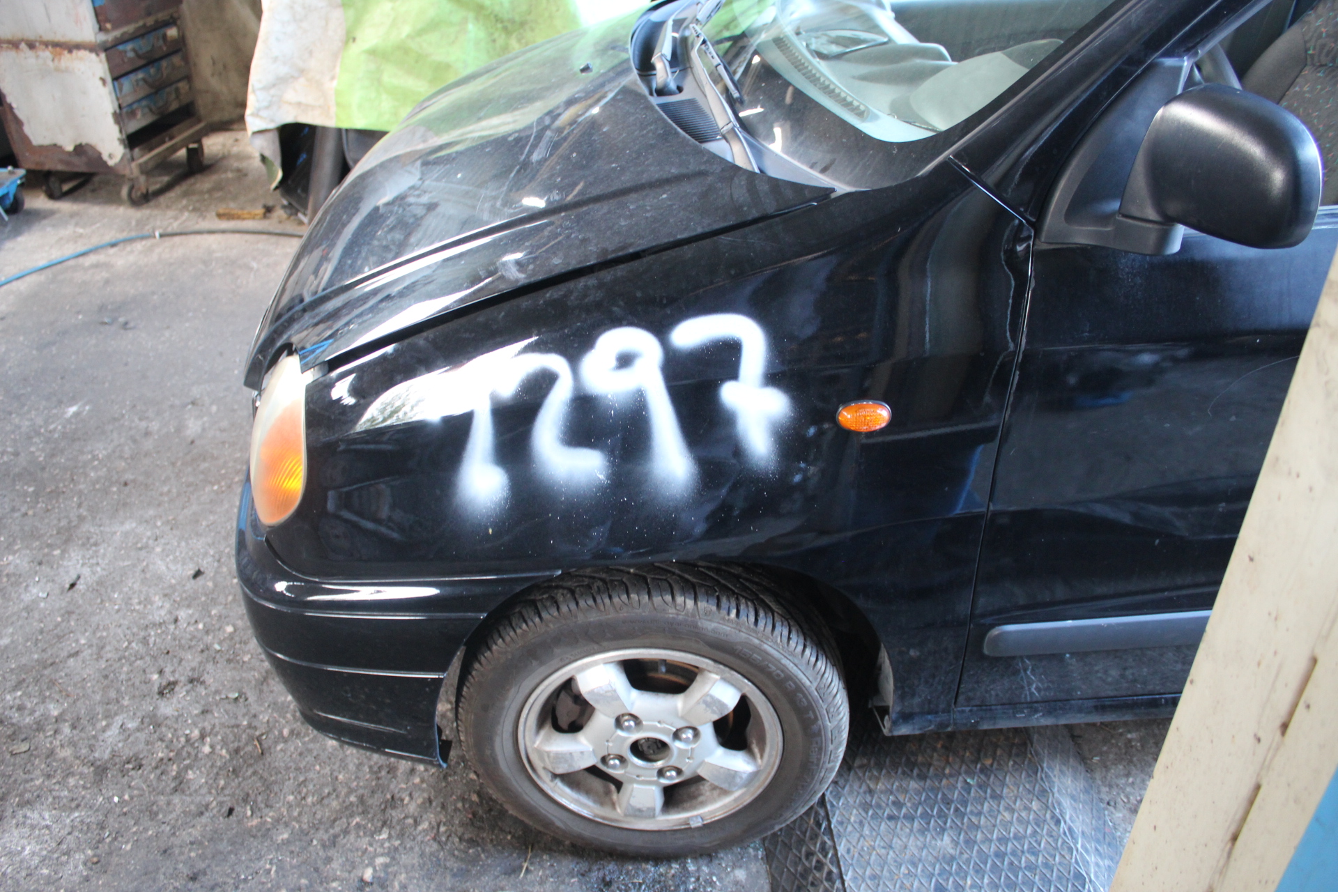 Φτερά Εμπρός Hyundai Atos Prime ’02 Προσφορά.