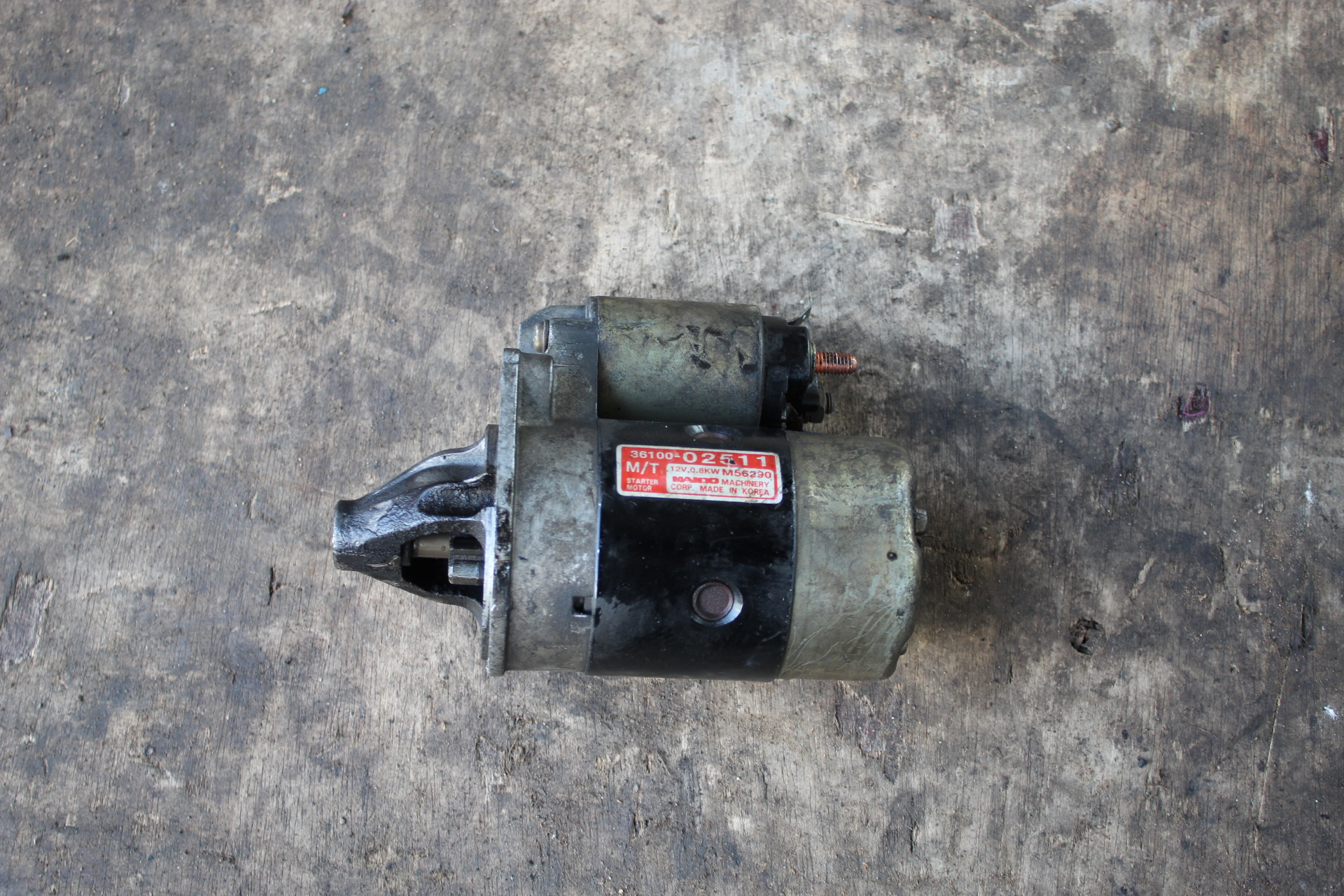 Μίζα ( 36100-02511 ) Hyundai Atos Prime ’02 Προσφορά.