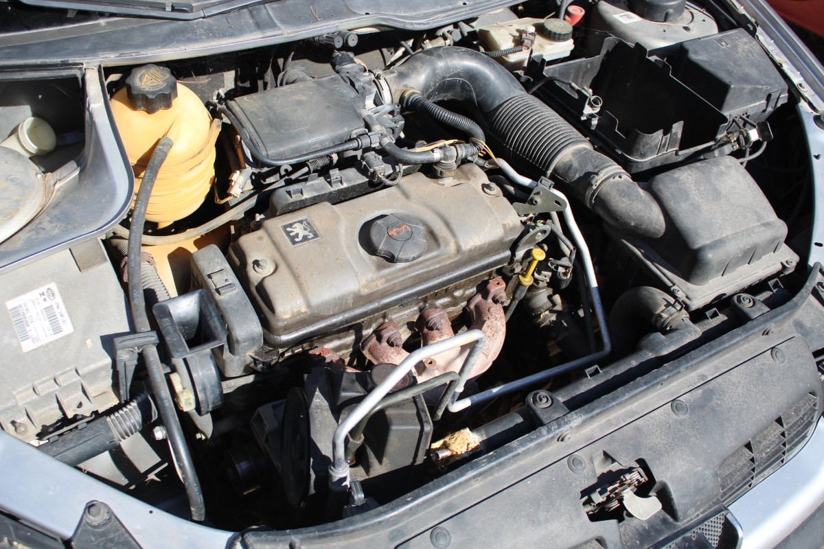 Βάσεις Μηχανής Peugeot 206 ’00 Προσφορά.