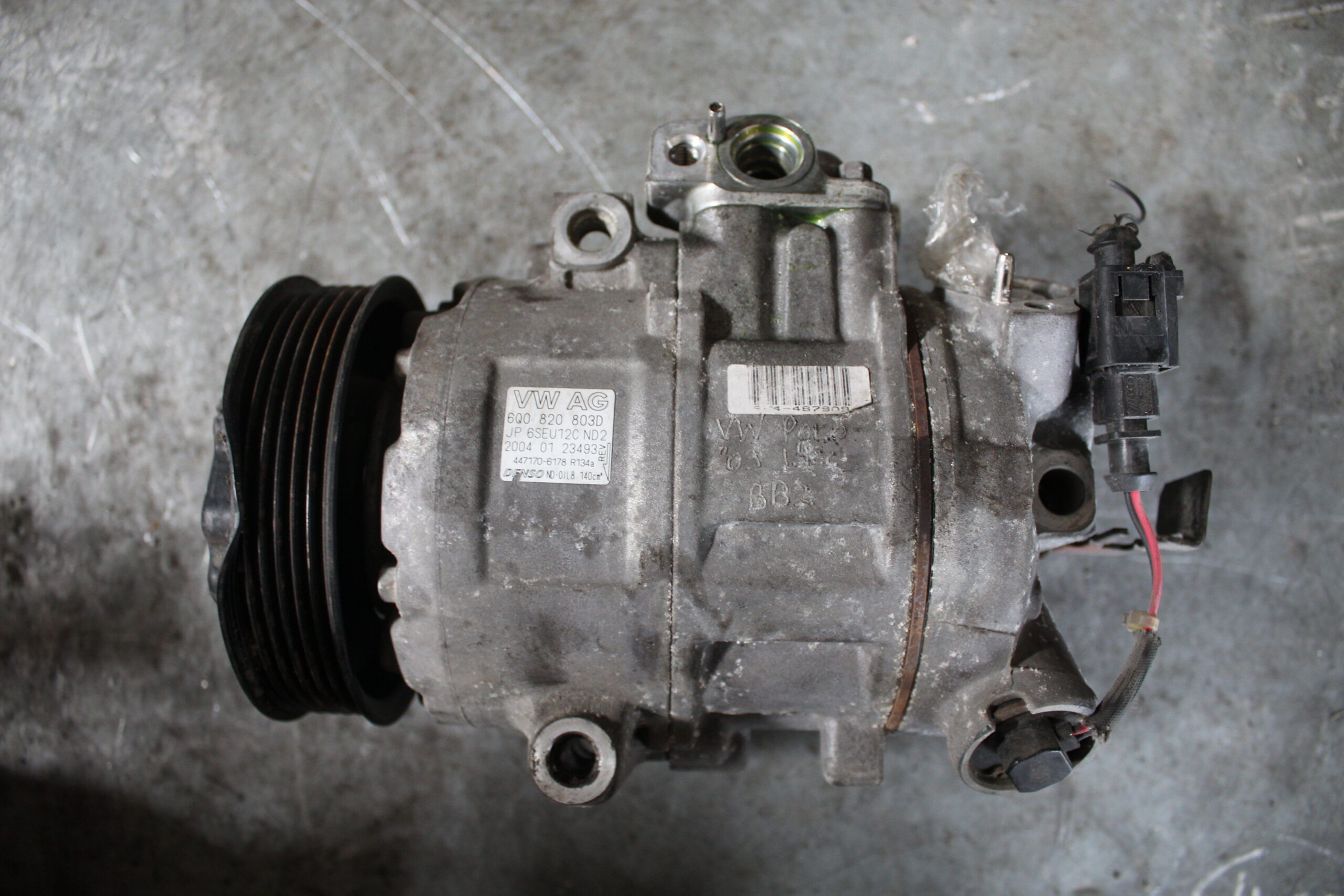 Κομπρεσέρ Aircodition ( 6Q0820803D ) VW Polo ’03 Προσφορά.
