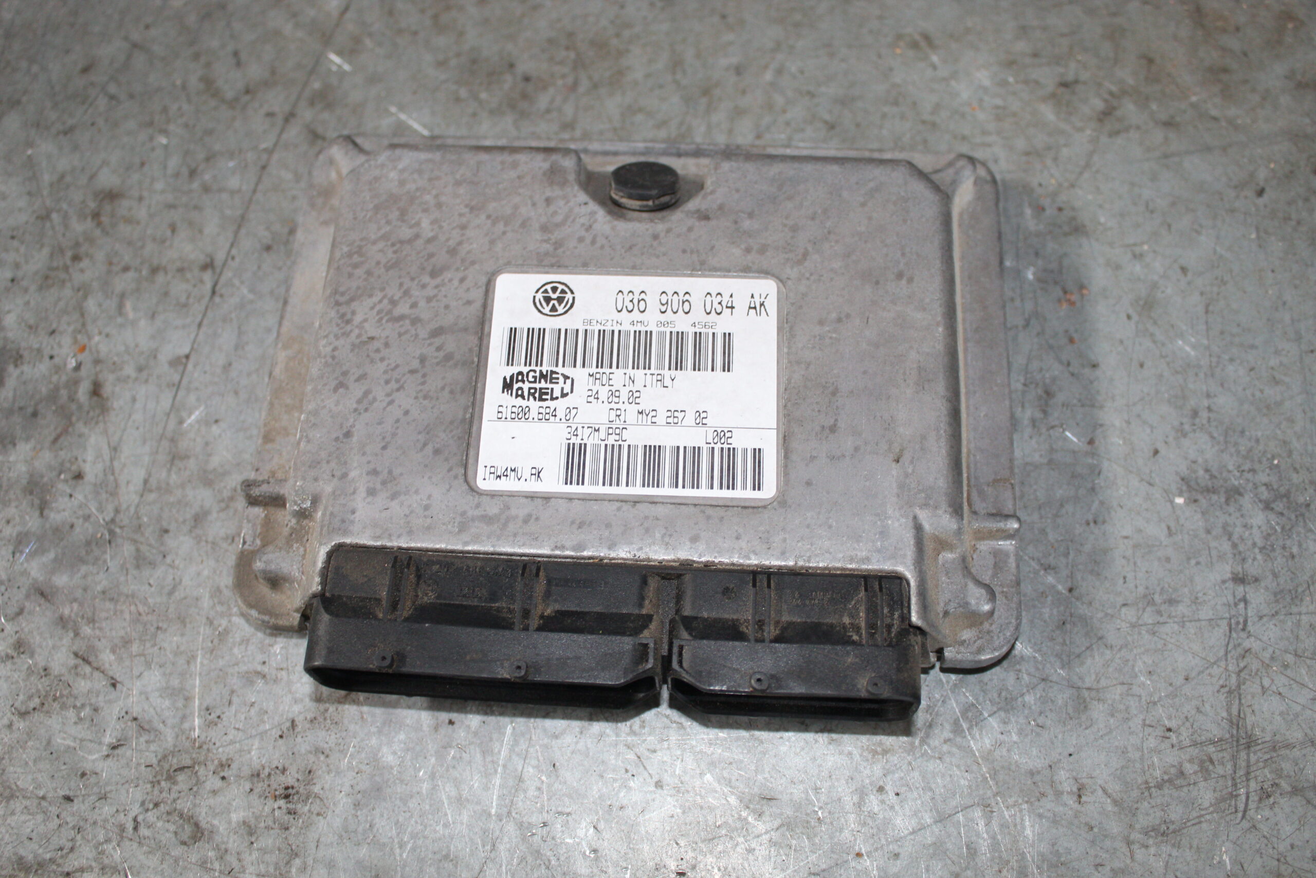 Εγκέφαλος Κινητήρα Σετ ( 0369060304AK ) VW Polo ’03 Προσφορά.