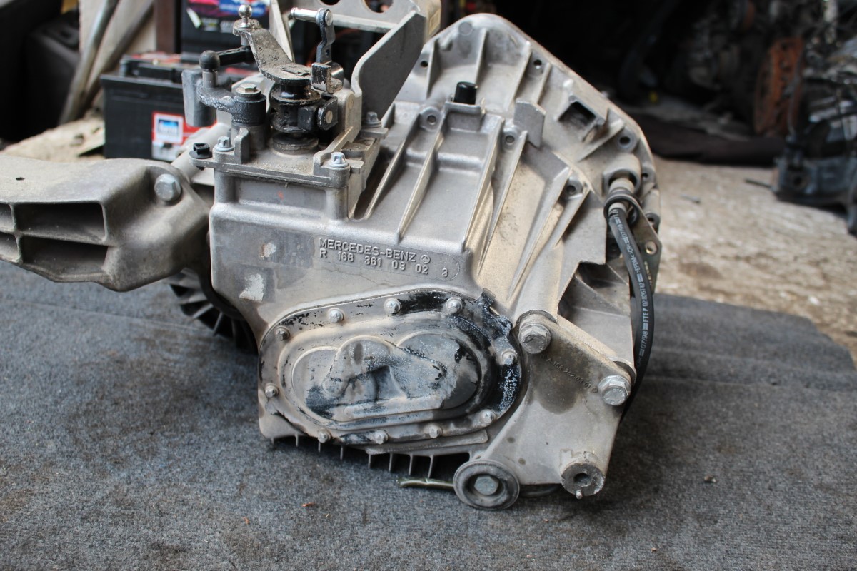 Χειροκίνητο Σασμάν Mercedes A140 W168 ’98 Προσφορά.