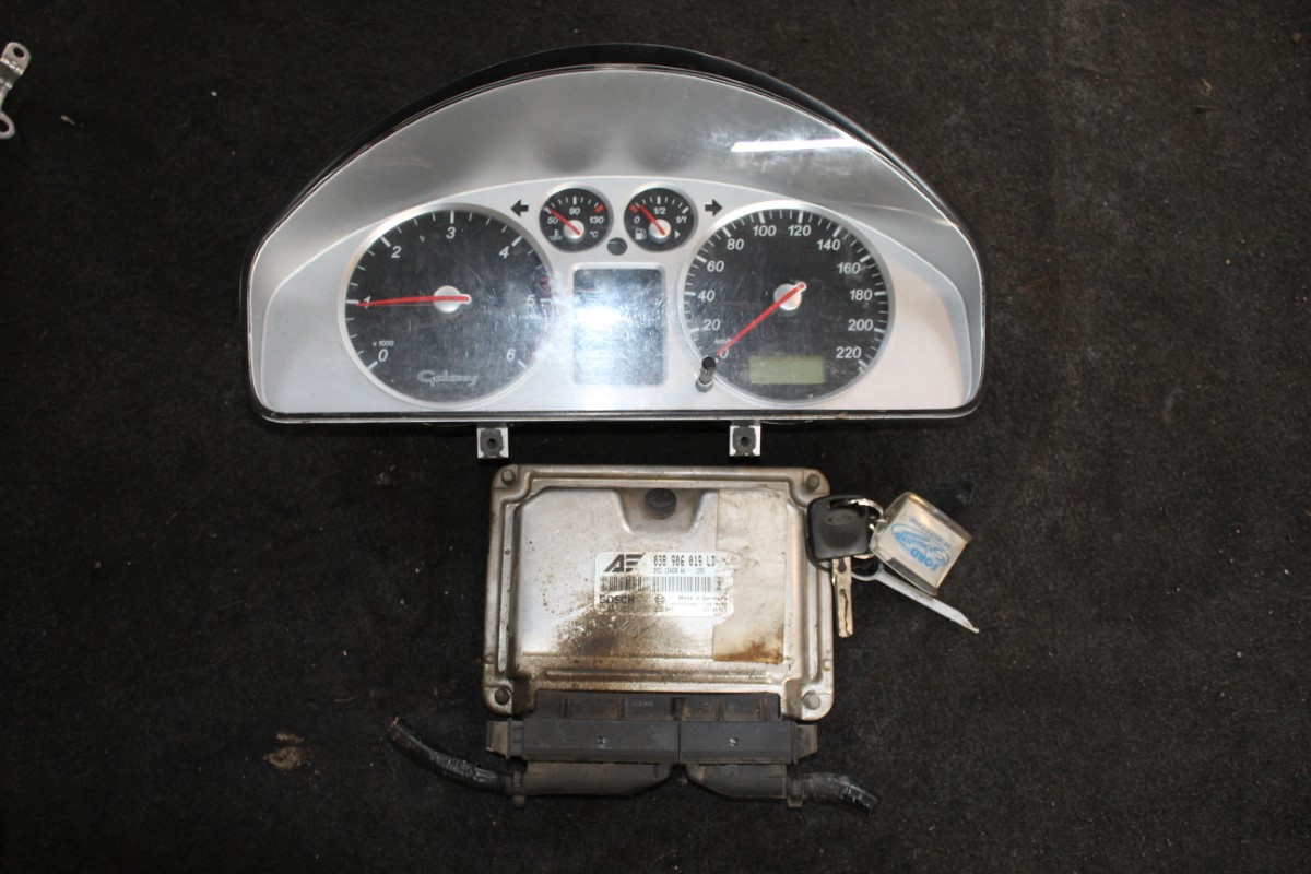 Εγκέφαλος Κινητήρα Σετ ( 038906019LD , 0281011198 ) Ford Galaxy ’05 Diesel Προσφορά.